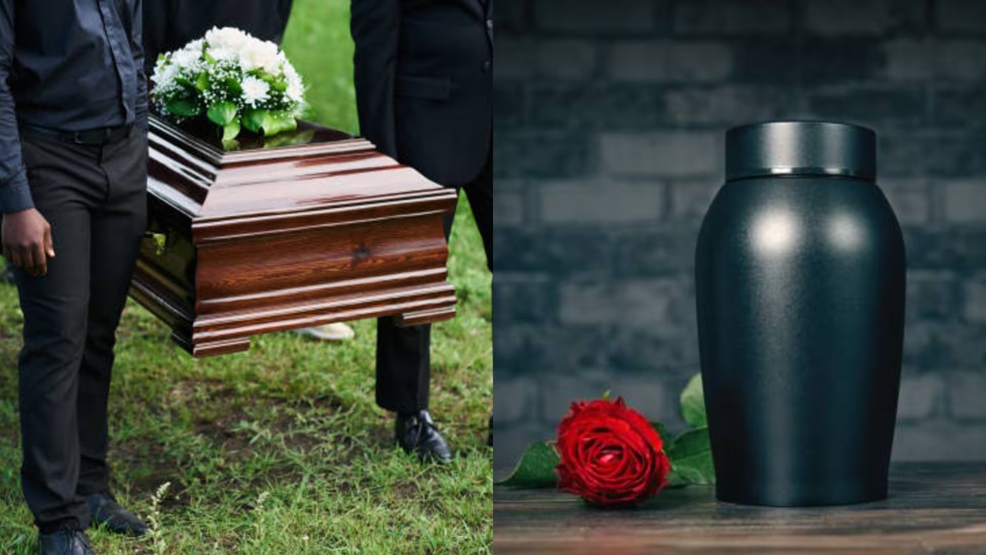 Los métodos tradicionales, como la cremación y el entierro convencional, generan altos niveles de contaminación y consumen gran cantidad de energía y recursos naturales
Diseño: (Jesús Tovar Sosa/Infobae)