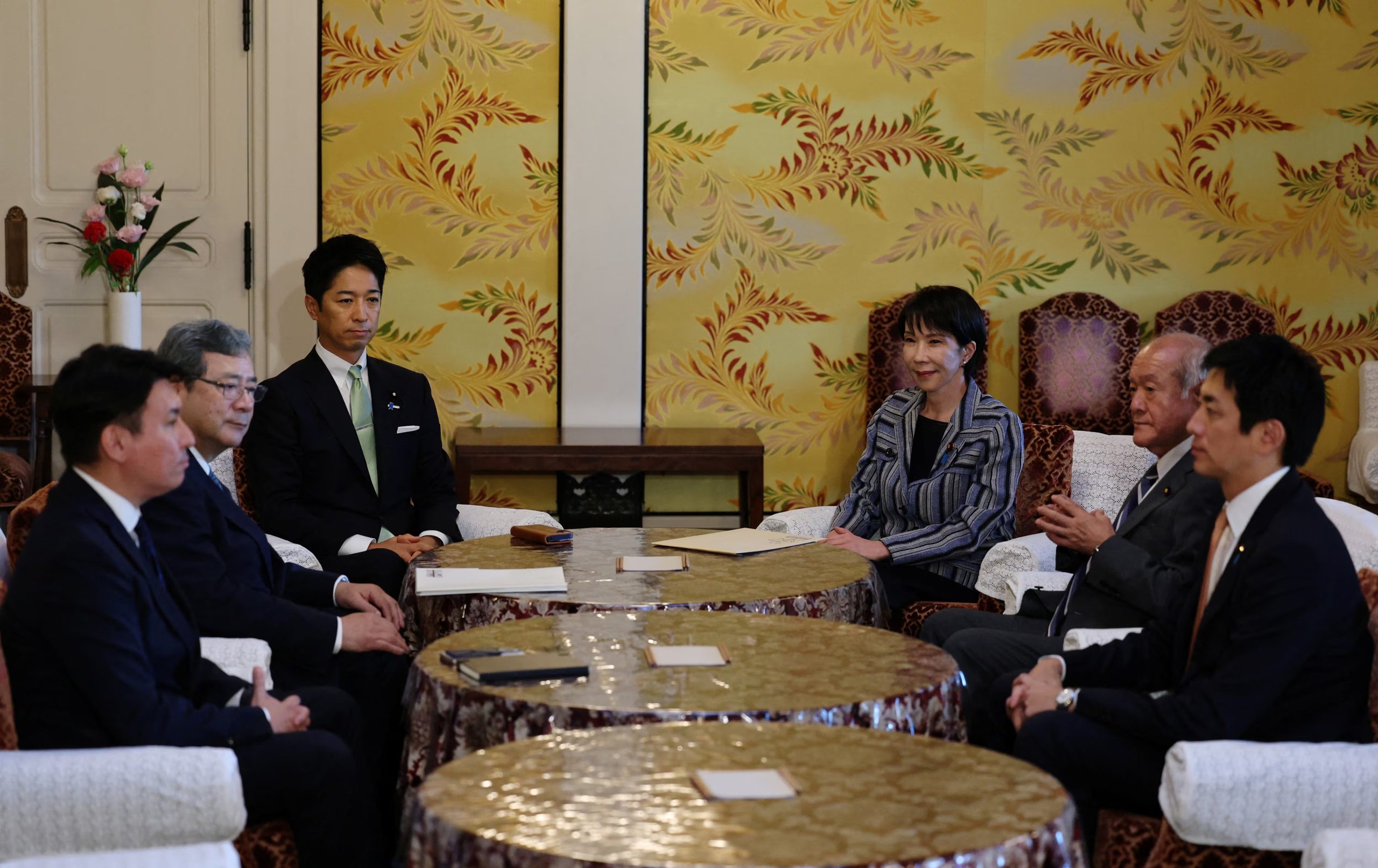 El gobierno japonés, aliado de Trump, no descartó el envío de buques a Ormuz, pero aclaró que tomará la decisión con 