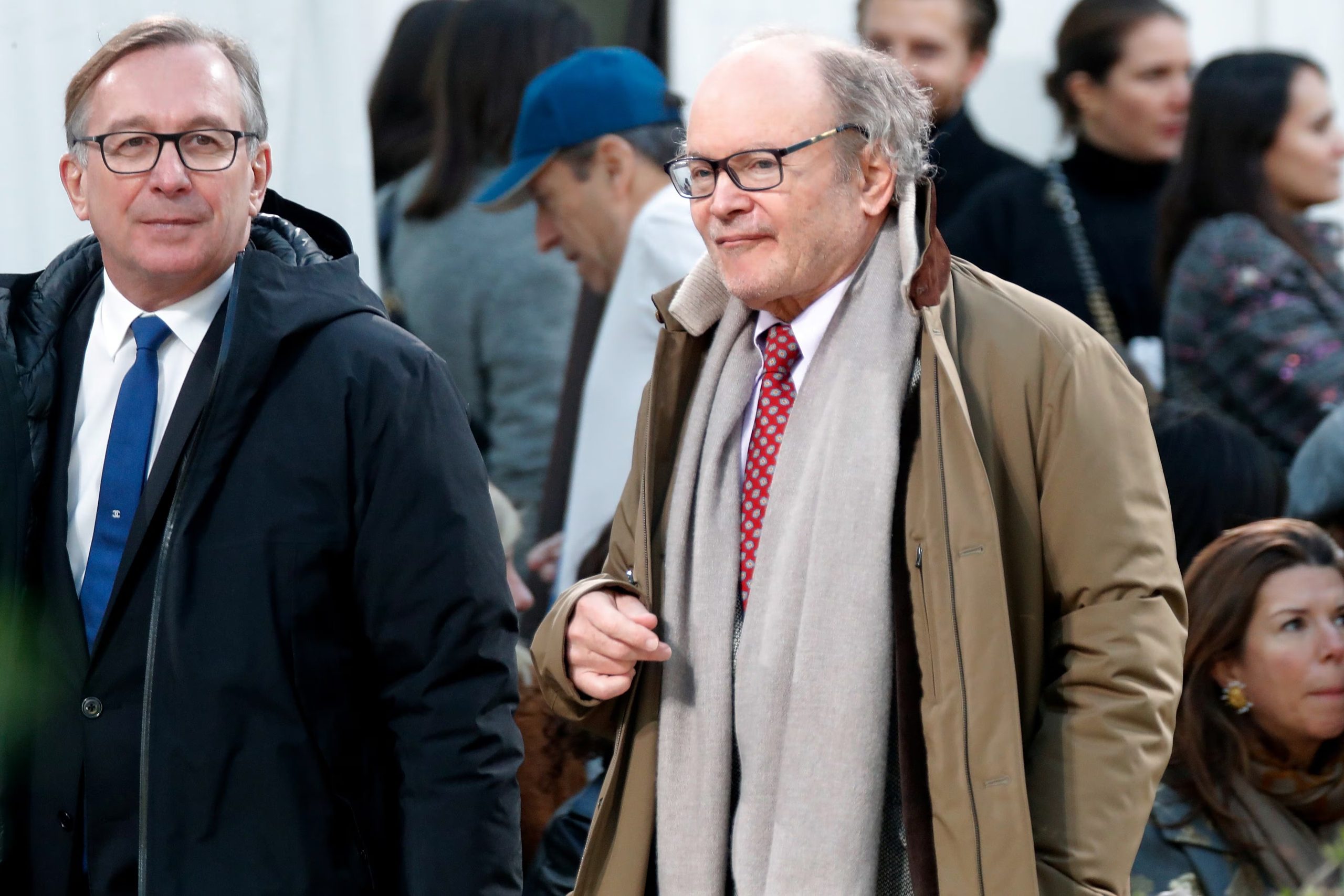 Los hermanos Alain Wertheimer y Gérard Wertheimer controlan la histórica casa de moda Chanel (REUTERS)