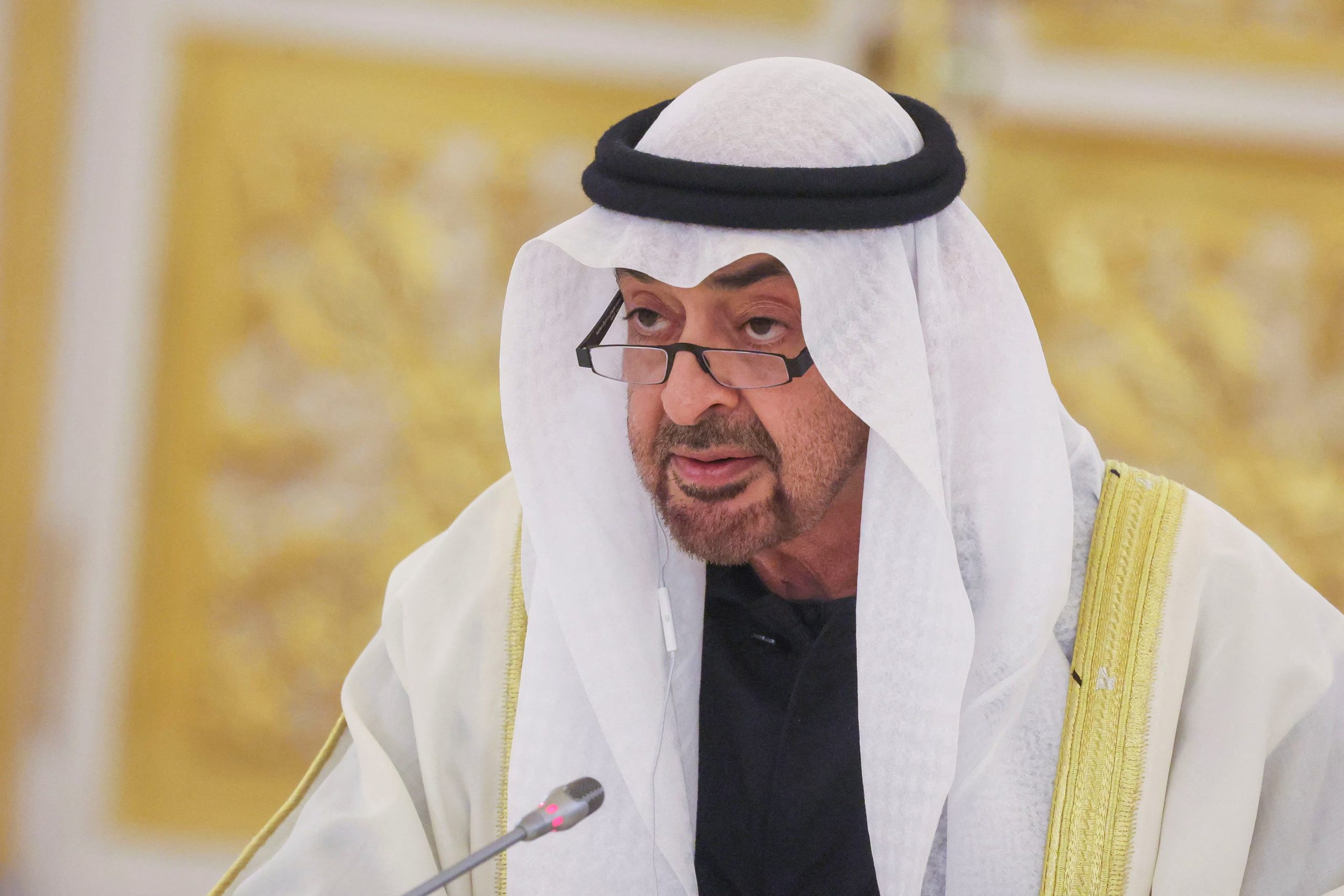 Mohamed bin Zayed Al Nahyan, presidente de los Emiratos Árabes Unidos y emir de Abu Dabi, es el principal referente de una de las familias más ricas del mundo (REUTERS)