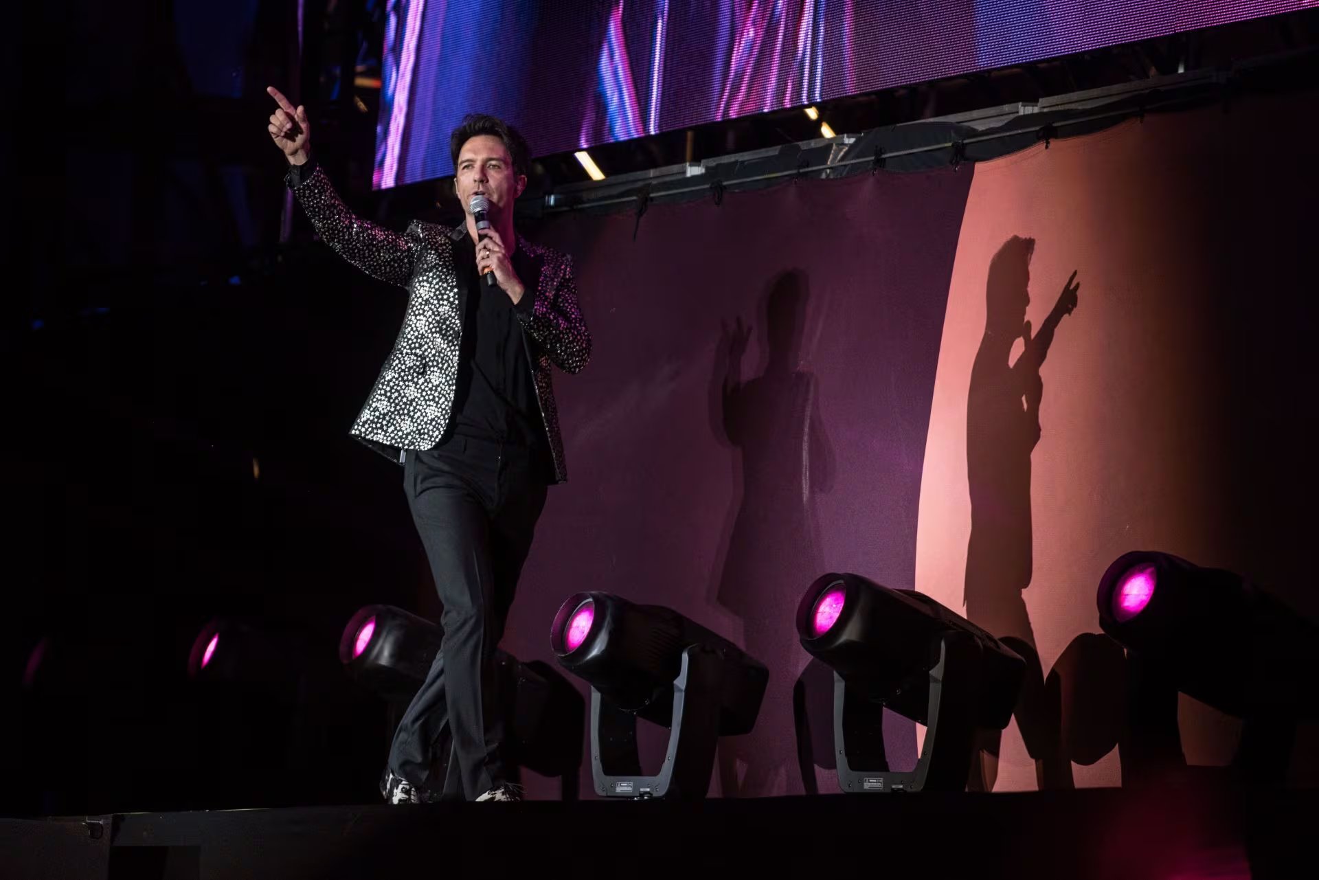 CIUDAD DE MÉXICO, 16MARZO2019.- La banda Fobia, durante su presentación en el 20 Festival Iberoamericano de Cultura Musical, mejor conocido como 