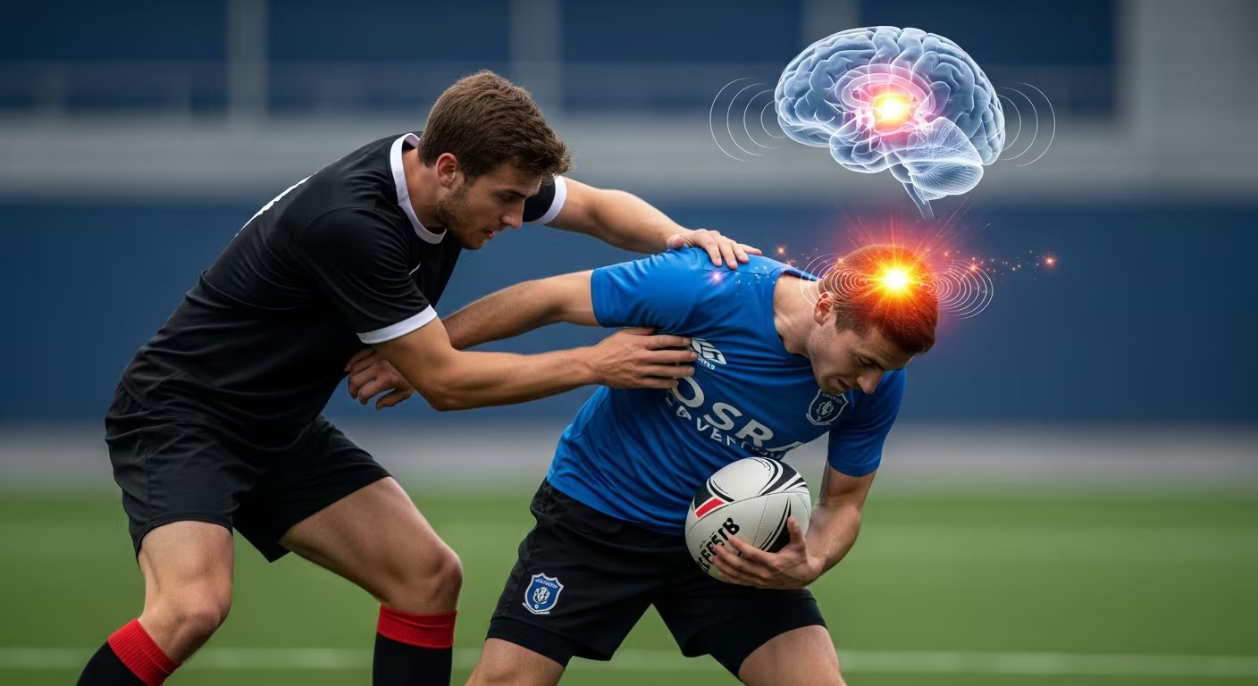 El reposo relativo y la autoevaluación son esenciales en la primera etapa tras una lesión cerebral por conmoción, según expertos (Imagen Ilustrativa Infobae)