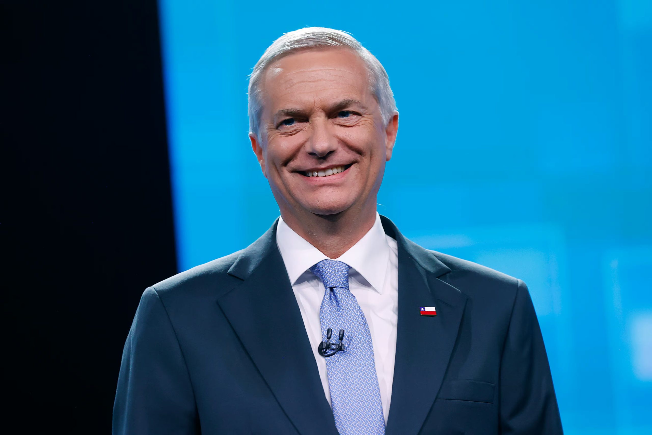 El presidente electo de Chile, José Antonio Kast (EFE/ Elvis González)