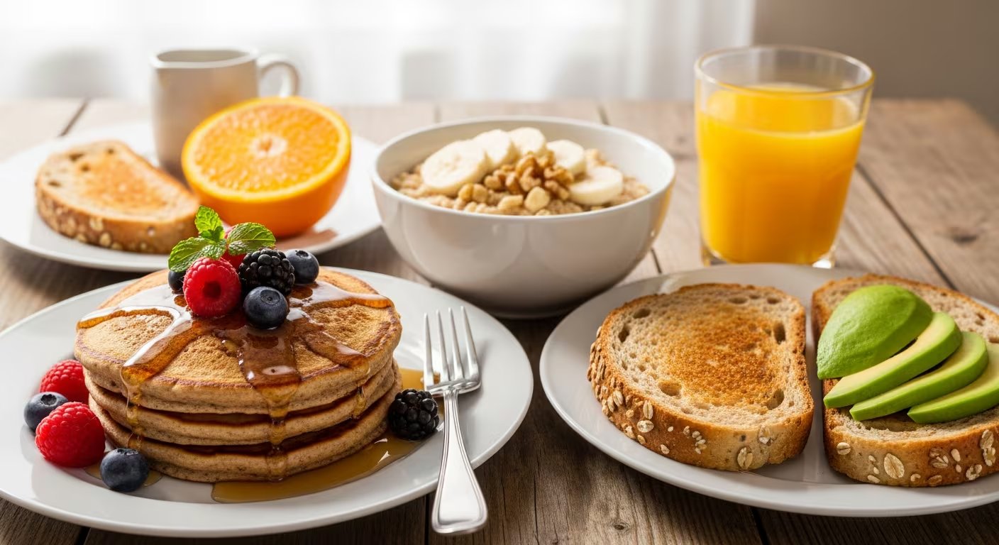 Cómo la selección de ingredientes en la primera comida del día impacta el bienestar y la glucemia. (Imagen Ilustrativa Infobae)