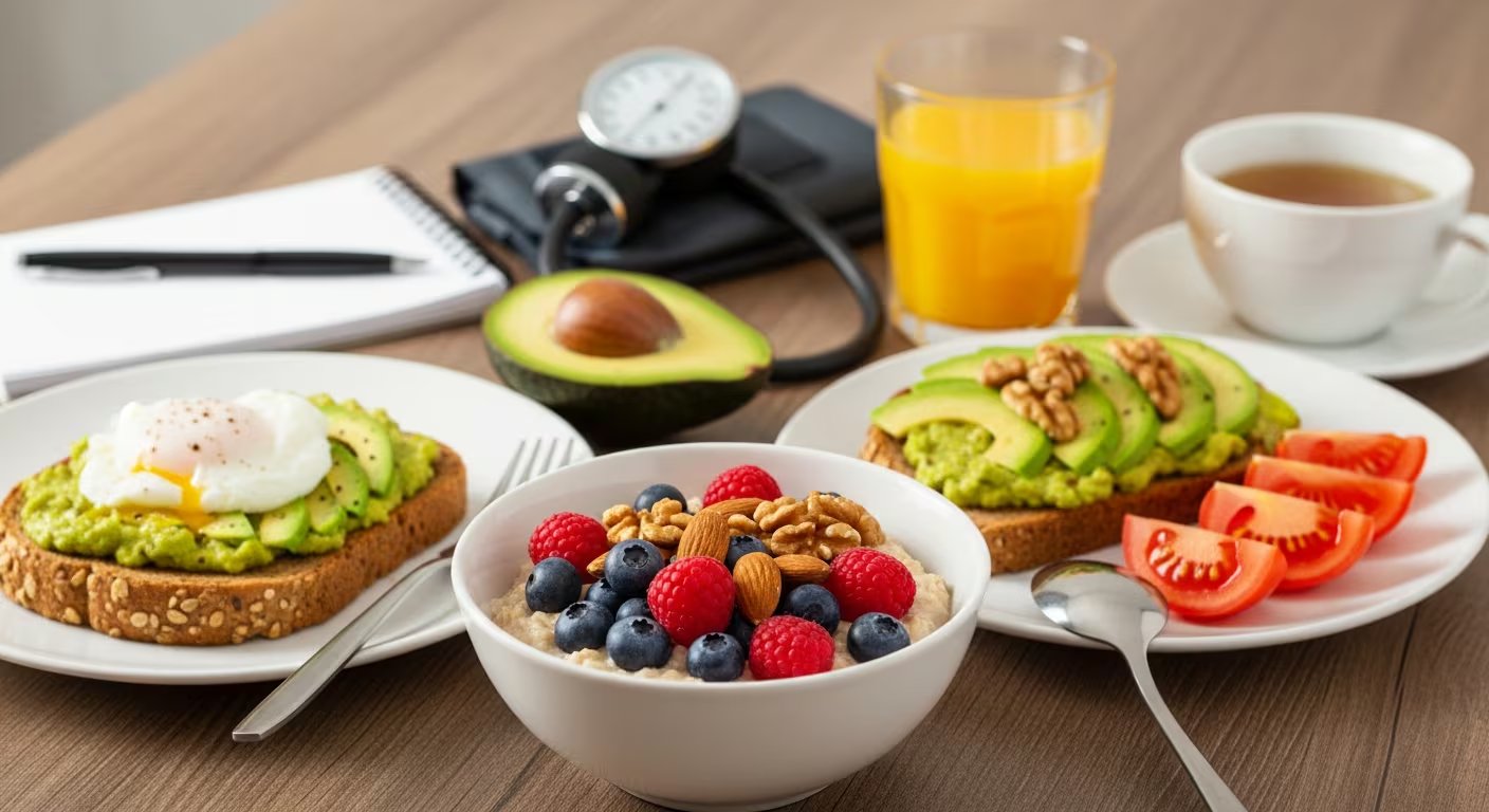 El desayuno equilibrado como clave para evitar altibajos de azúcar en sangre. (Imagen Ilustrativa Infobae)