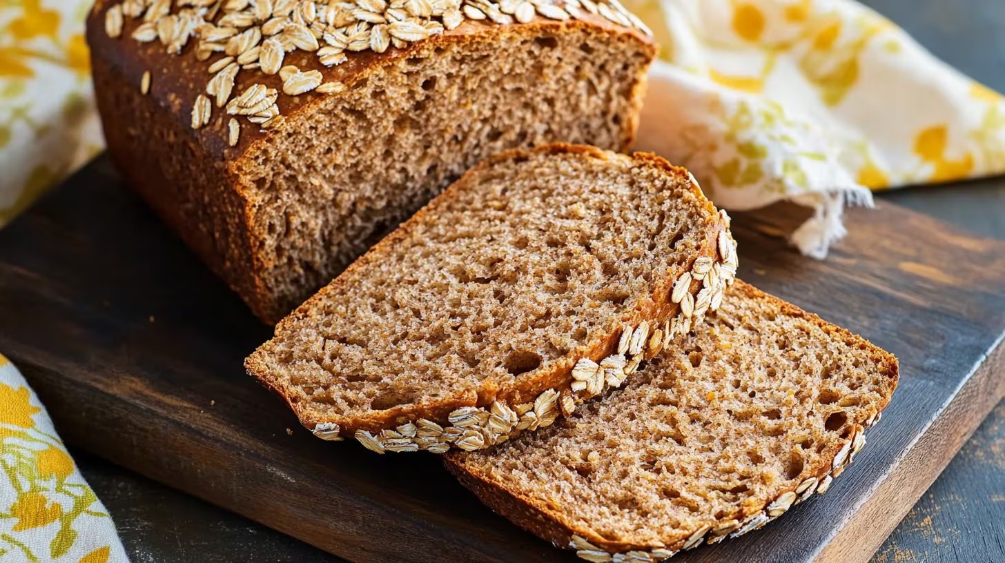 El pan integral con semillas ayuda a reducir la carga glucémica y mejora la digestión de los carbohidratos (Imagen Ilustrativa Infobae)