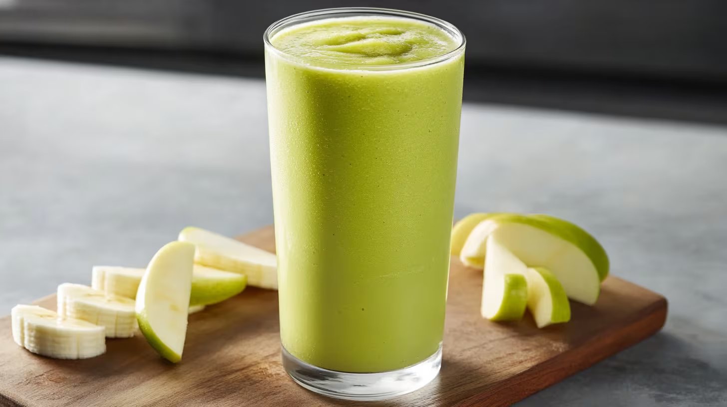 Los batidos con yogur griego natural, semillas y verduras de hoja verde ofrecen nutrientes y energía sostenida (Imagen Ilustrativa Infobae)