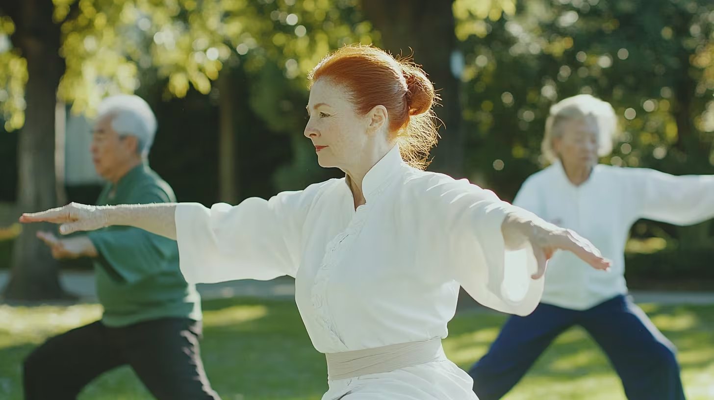 Para iniciar el tai chi con seguridad, es clave consultar al médico, elegir un instructor calificado y adaptar los ejercicios al propio ritmo. (Imagen Ilustrativa Infobae)