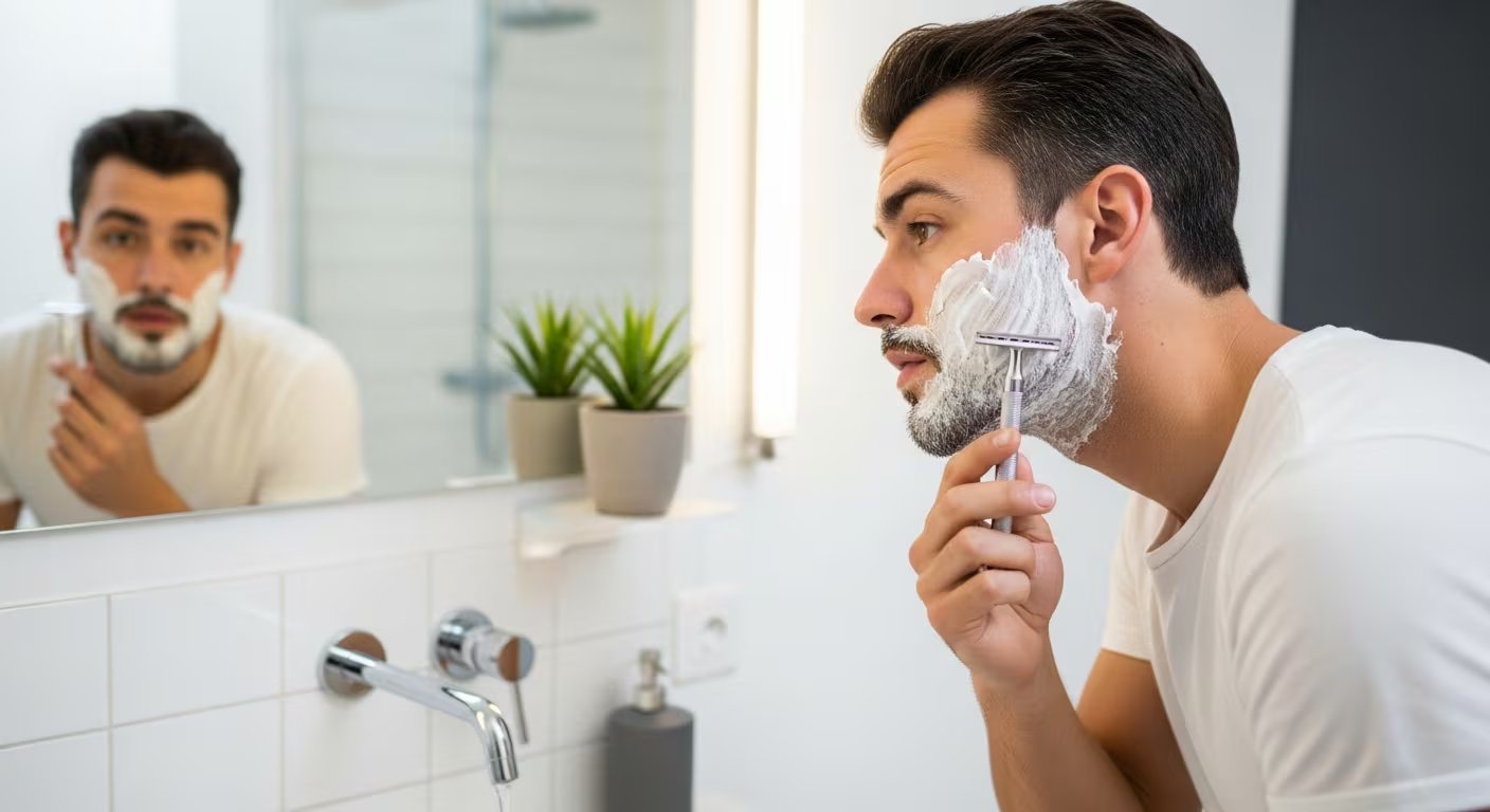 Los kits de grooming y productos especializados para barba y piel ganan terreno como obsequios valorados. (Imagen Ilustrativa Infobae)