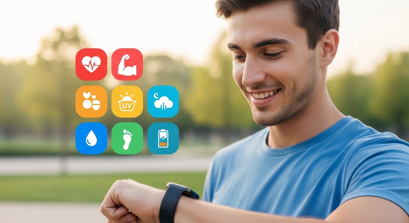 smartwatches y otros dispositivos inteligentes destacan entre las preferencias tecnológicas actuales. (Imagen ilustrativa Infobae)