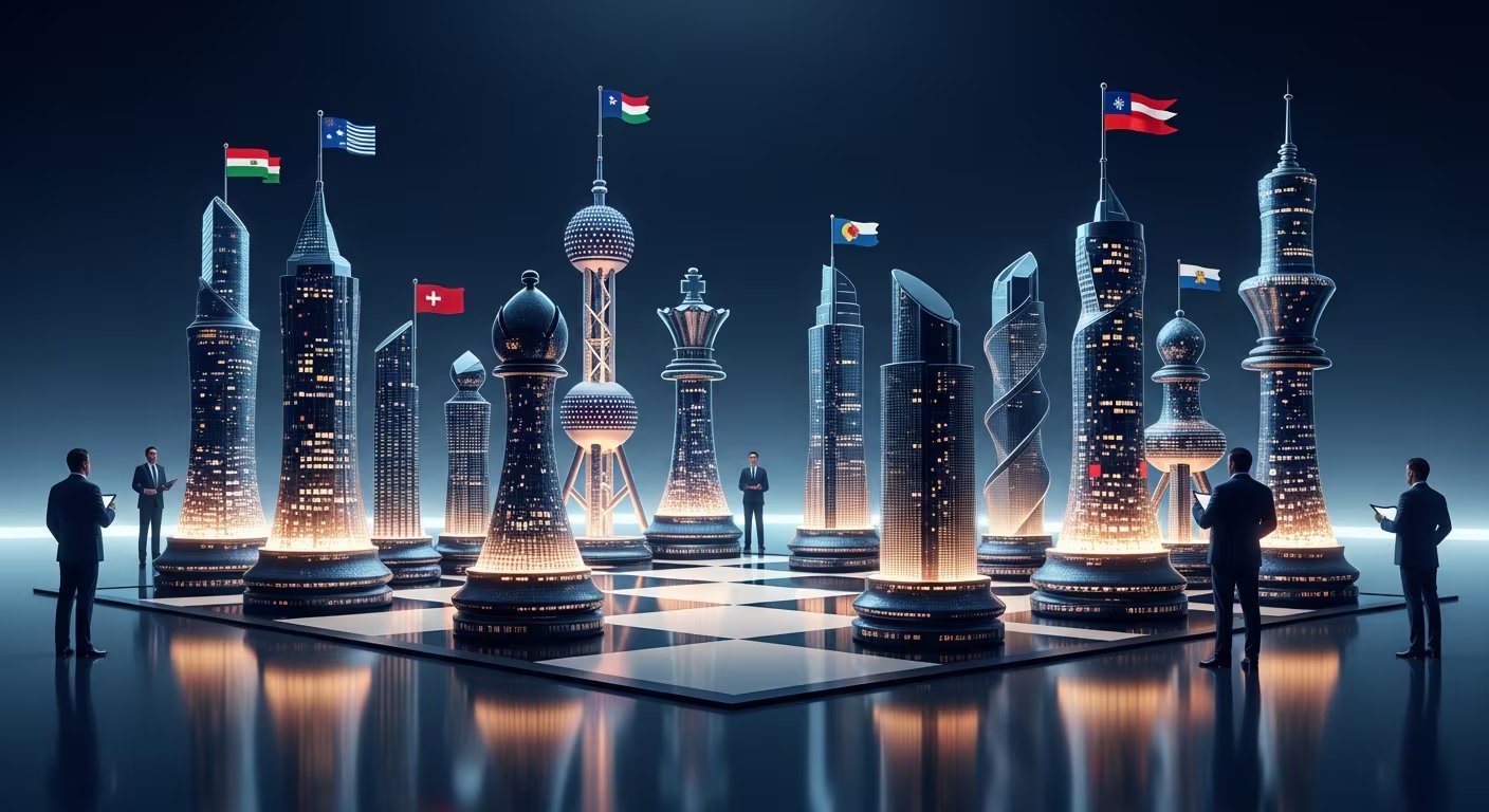 El crecimiento de la economía digital permite a grandes fortunas operar negocios a distancia y decidir su lugar de residencia de manera flexible (Imagen Ilustrativa Infobae)