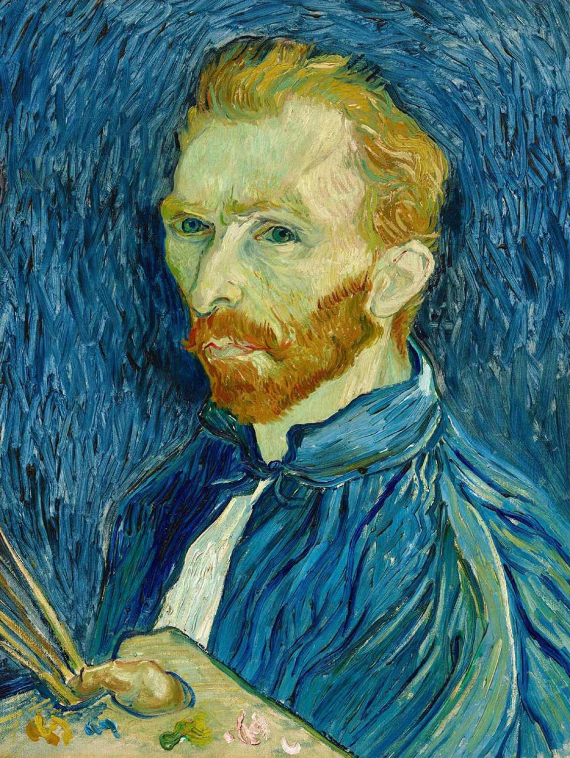 El ciprés en La noche estrellada simboliza la muerte y la trascendencia, elementos que Van Gogh relacionó con su propia visión espiritual al pintar el cielo nocturno