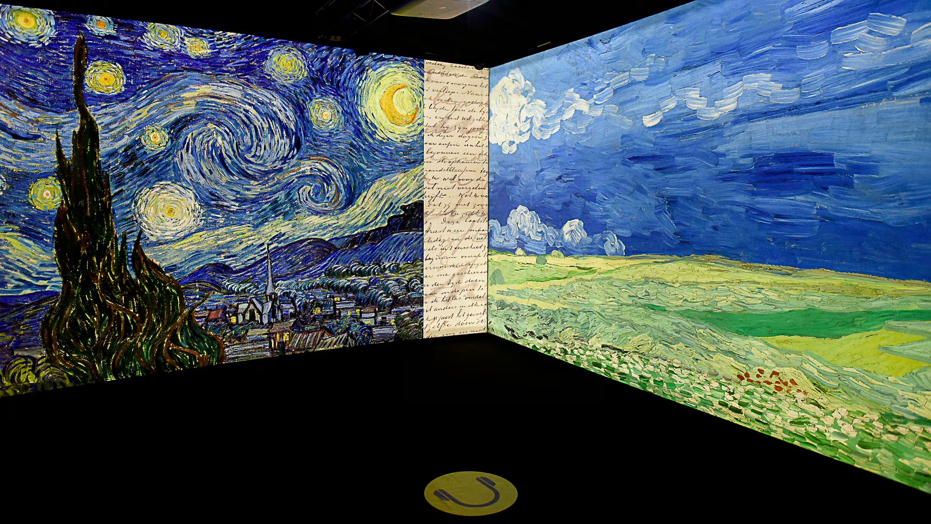 Estudios científicos recientes revelaron que los remolinos de Van Gogh reflejan patrones de inestabilidad cuántica y turbulencia atmosférica, mostrando su aguda observación de la naturaleza - (Foto: Gustavo Gavotti)