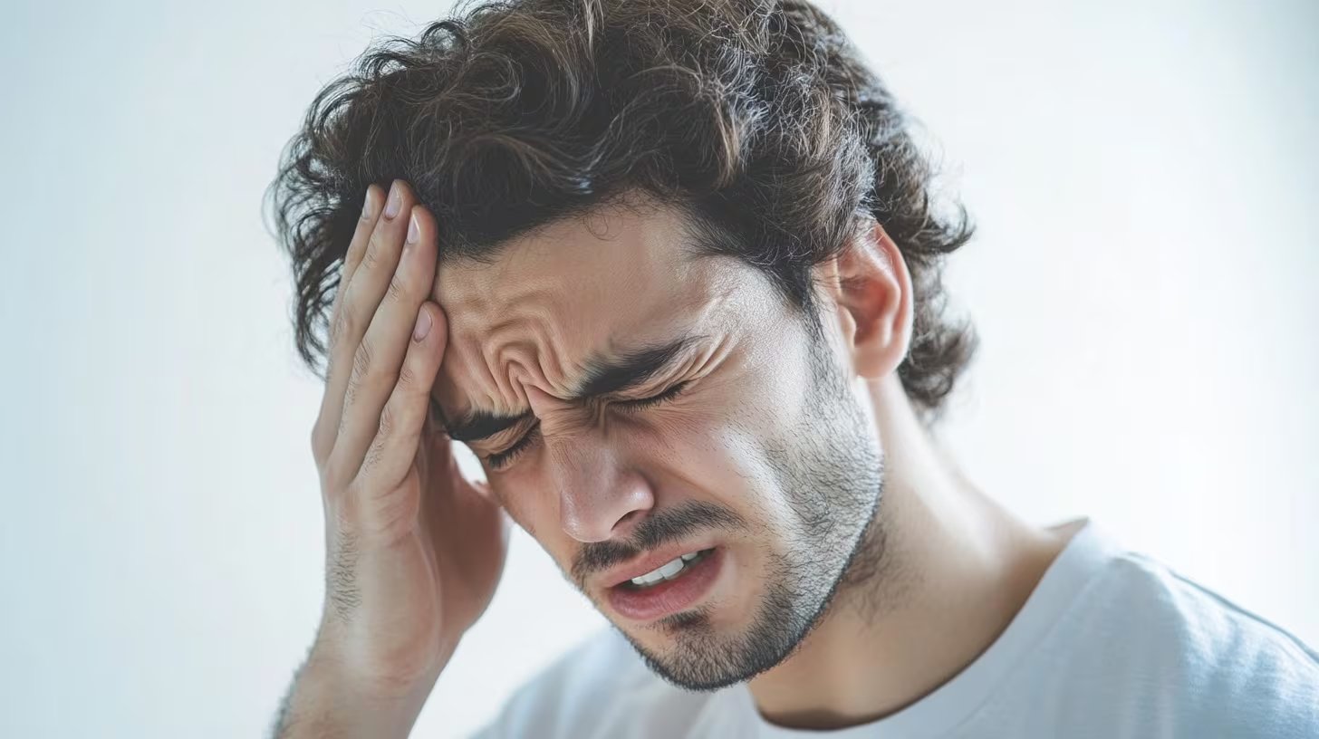 Las principales señales visuales de la migraña incluyen destellos, figuras en zigzag y formas irregulares de luz que suelen afectar ambos ojos y desaparecen espontáneamente (Imagen Ilustrativa Infobae)