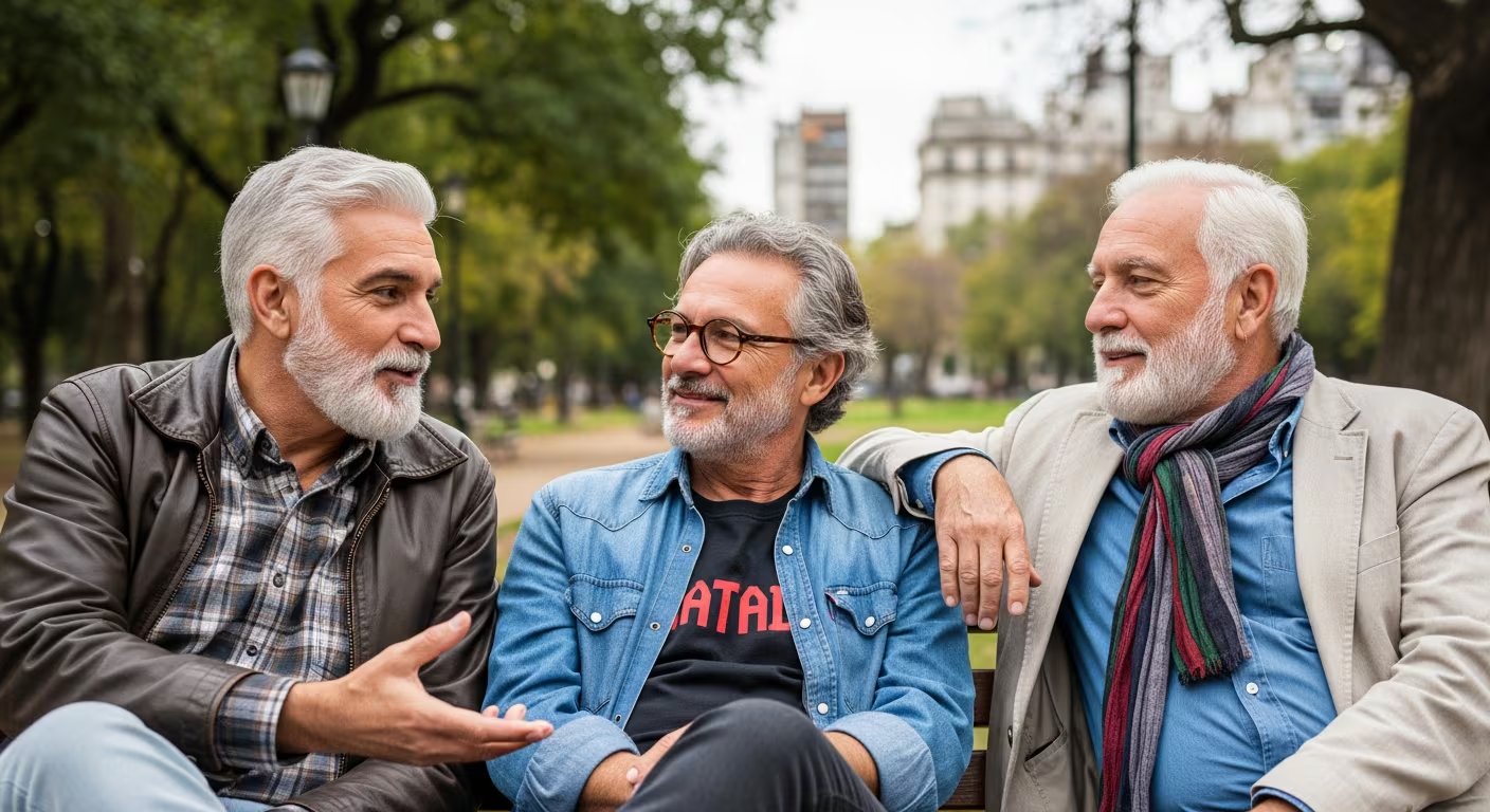 Las relaciones sociales de calidad son el factor más influyente sobre la salud física y mental a largo plazo según el estudio de Harvard (Imagen Ilustrativa Infobae)