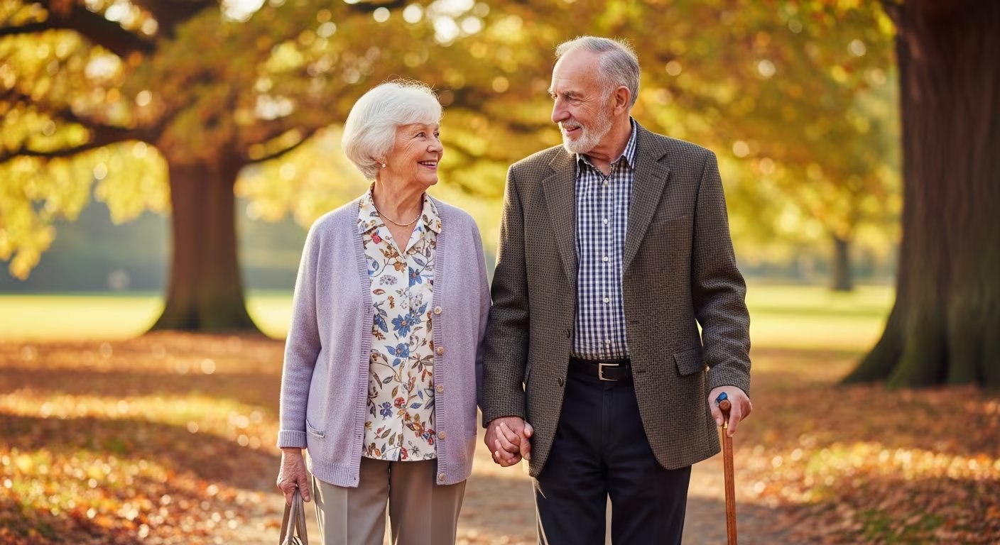 La satisfacción marital protege contra el deterioro emocional y físico durante la vejez y mejora el bienestar general en la vida adulta (Imagen Ilustrativa Infobae)