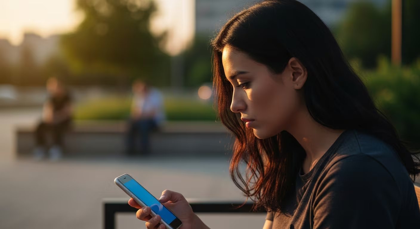 El malestar y la insatisfacción se concentran actualmente más en los jóvenes que en los adultos mayores según recientes investigaciones internacionales (Imagen ilustrativa Infobae)