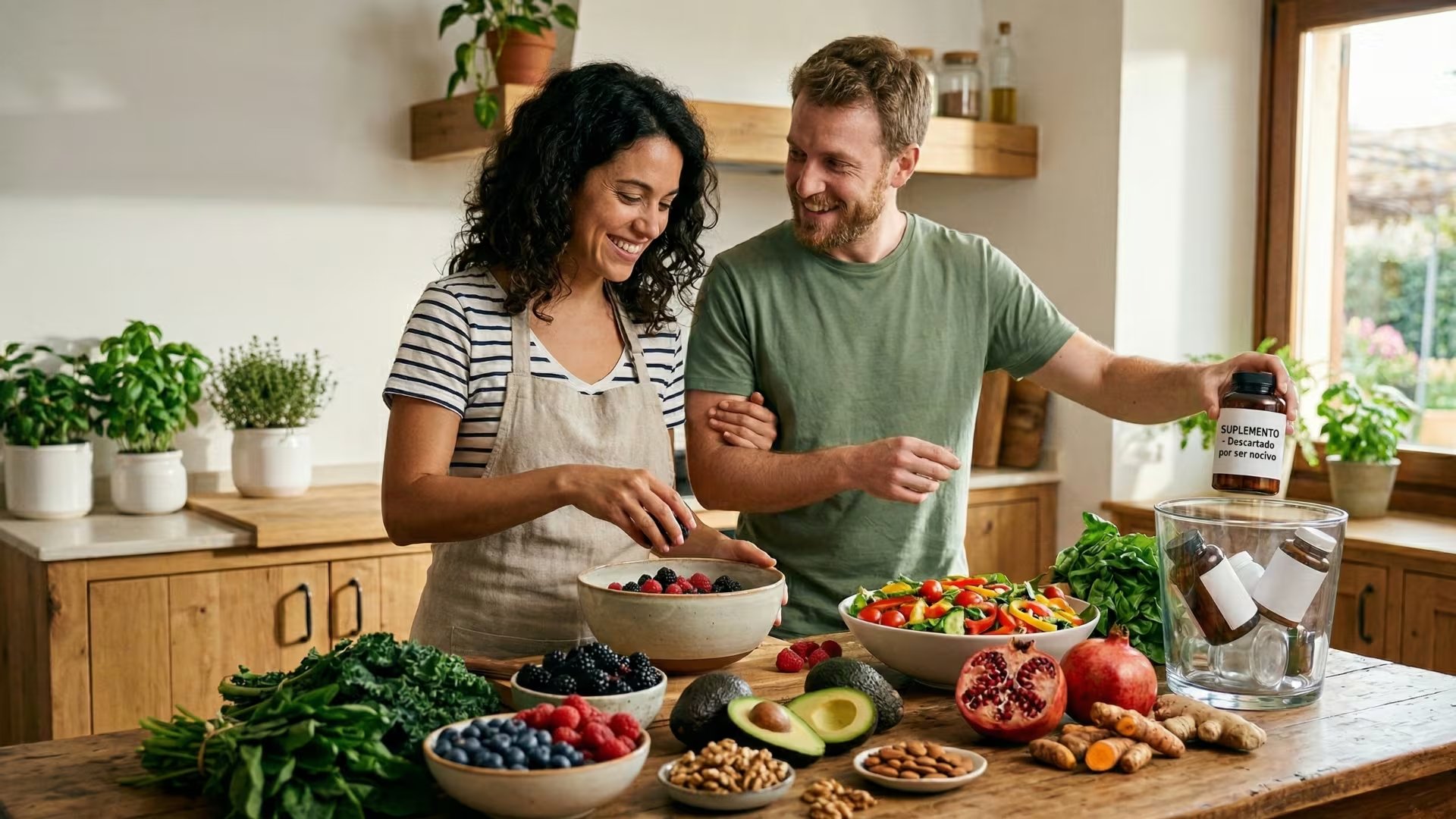 Mantener una alimentación equilibrada es fundamental para la salud hepática. (Imagen ilustrattiva Infobae México)