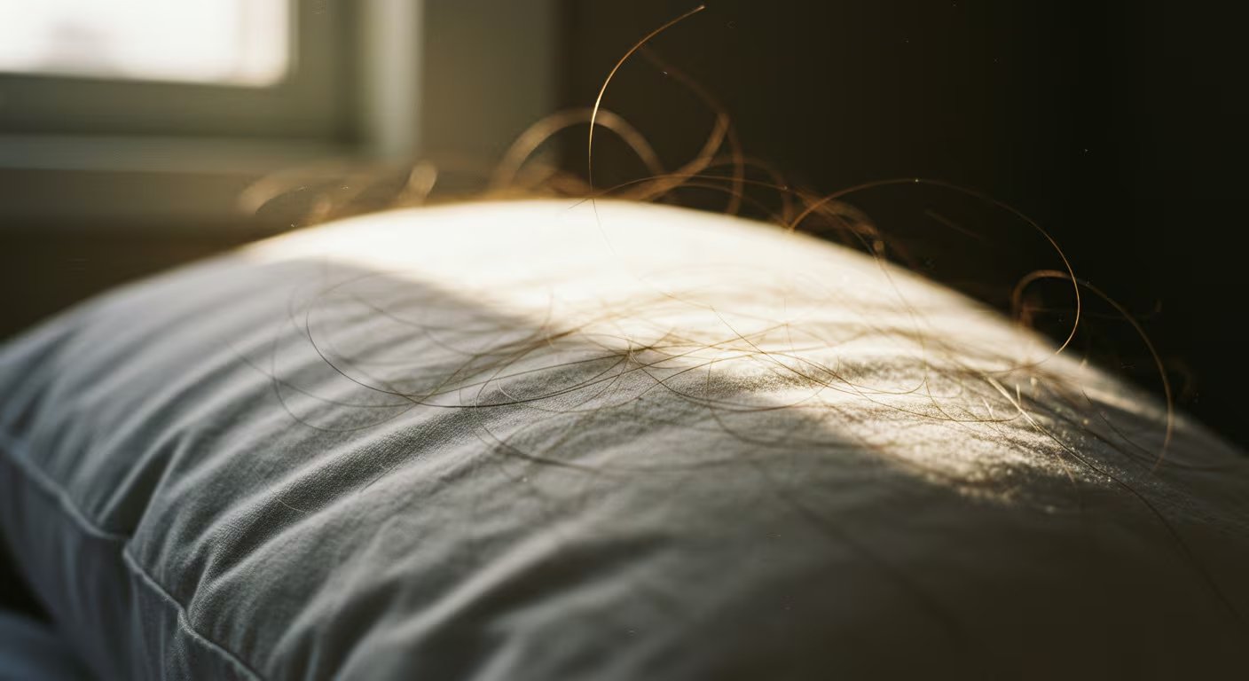 Lavar las fundas de almohada con frecuencia previene la acumulación de restos de productos, aceites y células muertas que afectan la salud capilar y del cuero cabelludo (Imagen Ilustrativa Infobae)