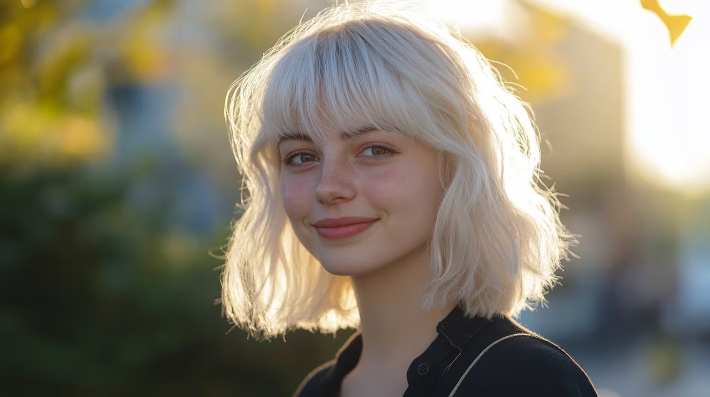 Cabellos sometidos a decoloración, alisado o permanente requieren mayor protección nocturna, como uso de sérum en puntas y funda de satén para evitar pérdida de hidratación (Imagen Ilustrativa Infobae)