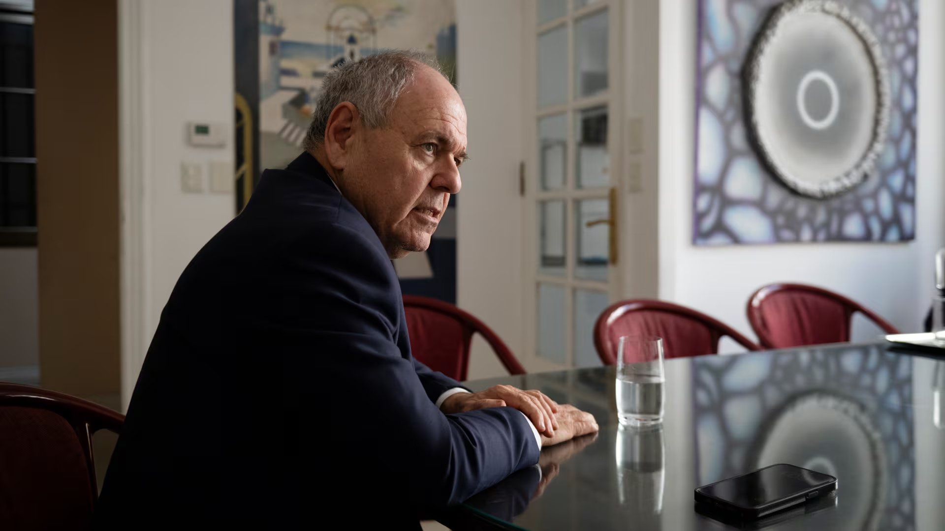 Dayan dialogó con Infobae durante su viaje a la Argentina (Foto: Adrián Escandar)