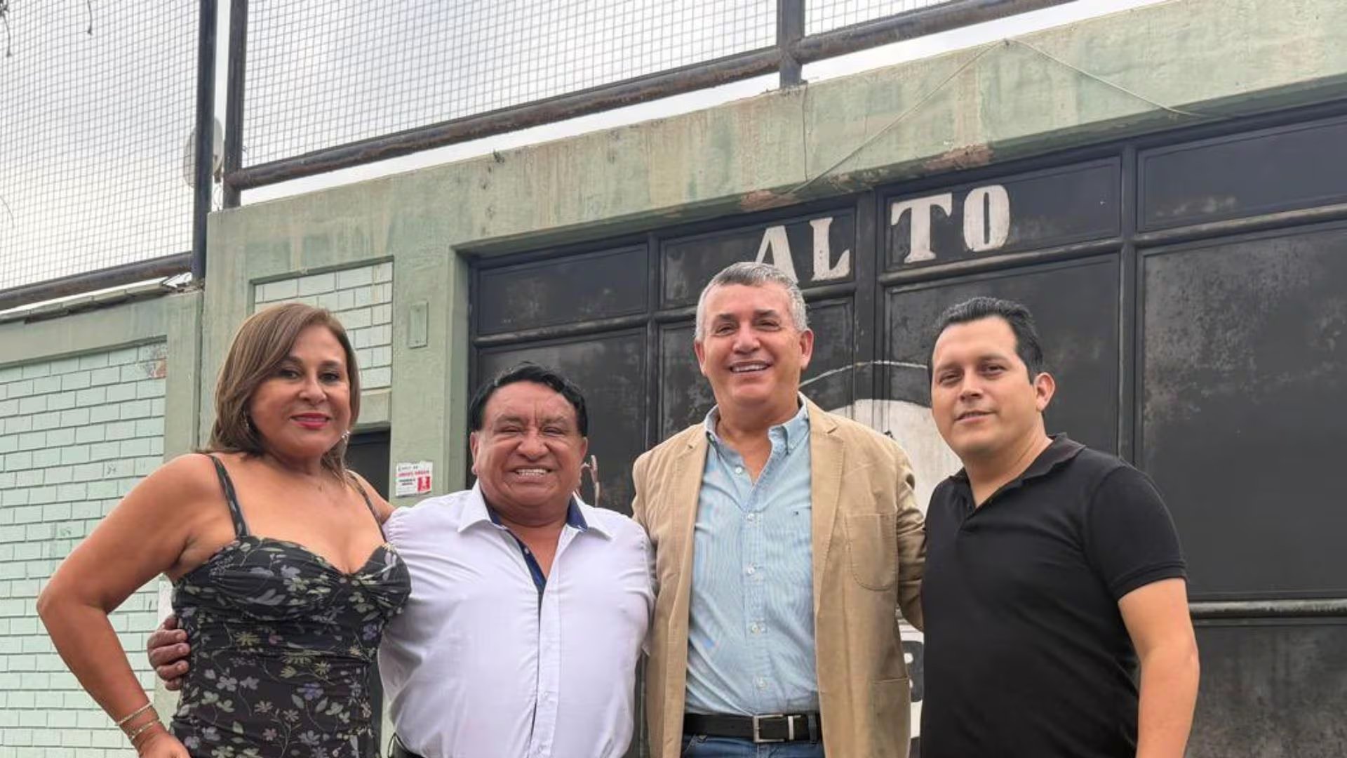 Daniel Urresti salió en libertad. | X
