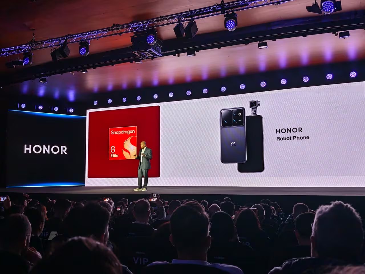 El HONOR ROBOT PHONE será el primer smartphone en integrar la tecnología de ARRI Image Science para calidad visual profesional. (Foto: Infobae)