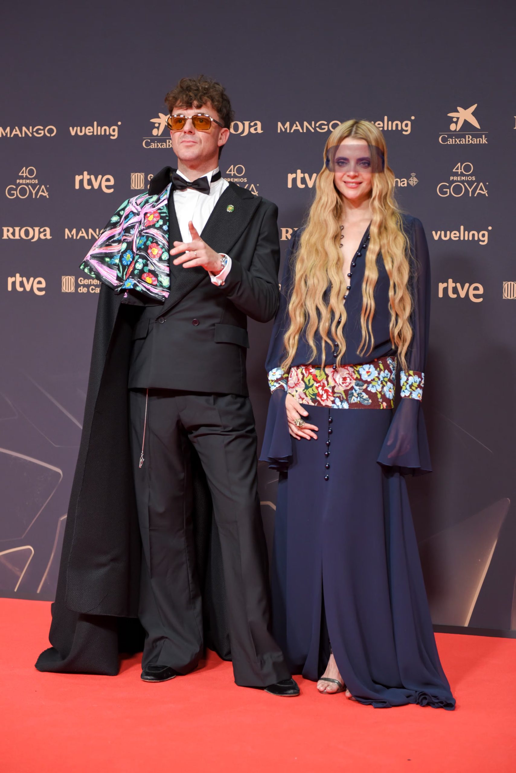 Macarena Gómez y Aldo Comas en la Alfombra Roja - Premios Goya 2026 (EUROPA PRESS). 