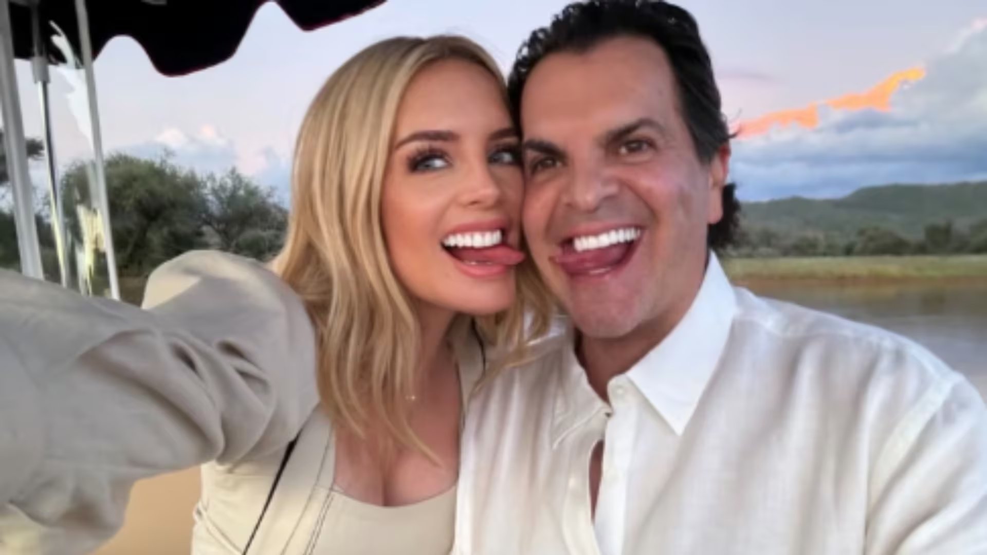 Tania Ruiz y Alejandro Bailleres(IG: @taniaruiz)