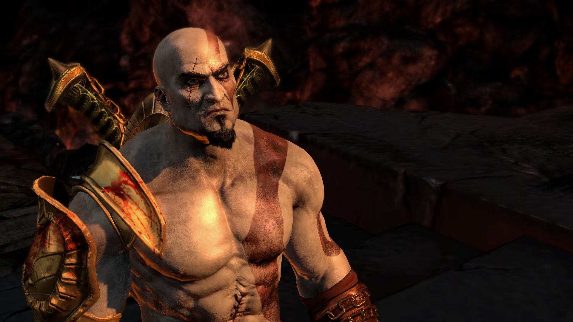 La franquicia God of War diversificó su historia con títulos para consolas portátiles como Chains of Olympus y Ghost of Sparta, sin perder coherencia narrativa (Sony Santa Monica)