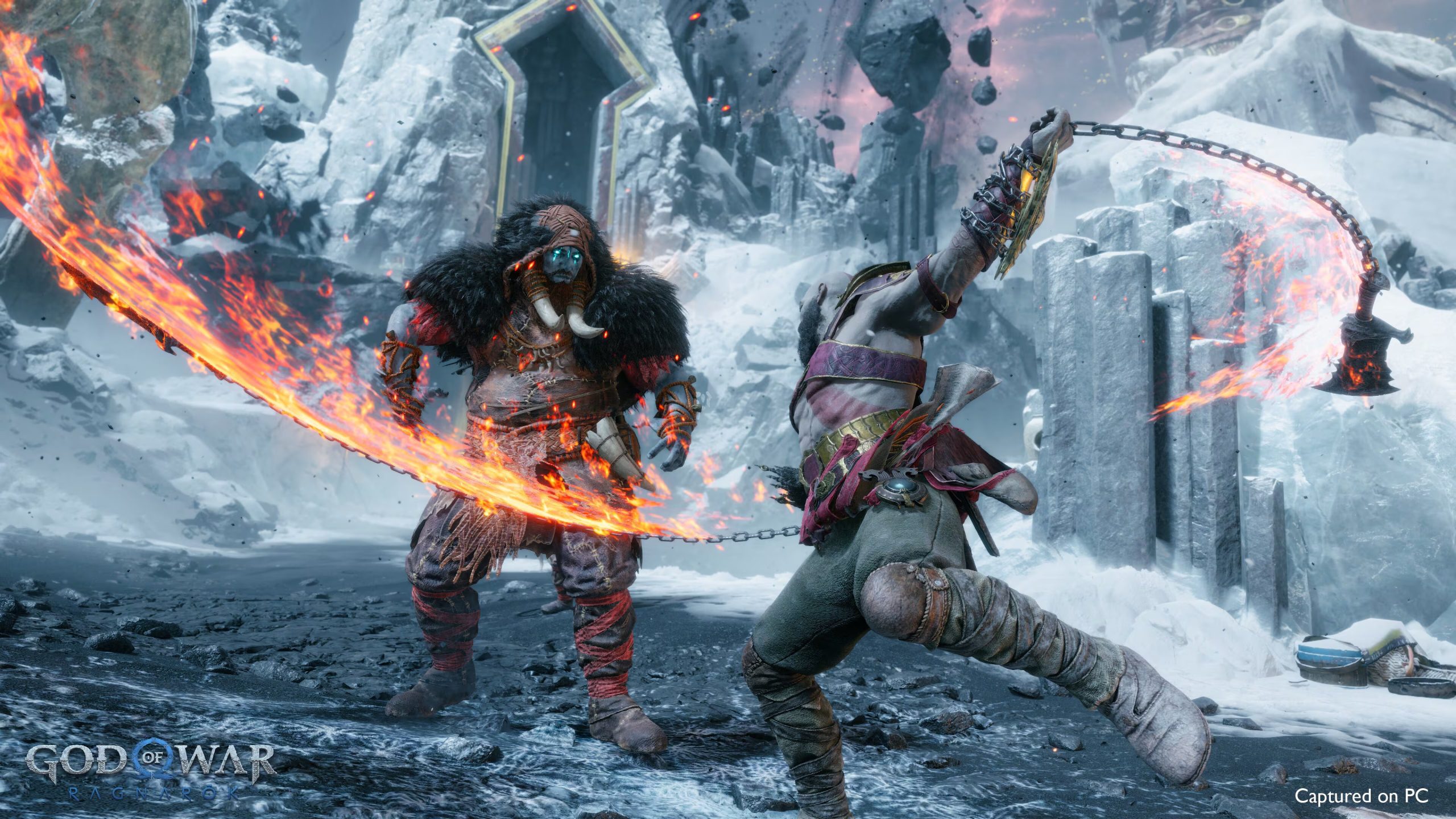God of War Ragnarök consolidó a la franquicia como uno de los títulos más vendidos de PlayStation 4, ampliando la jugabilidad con nuevos aliados y armas (Santa Monica Studio)