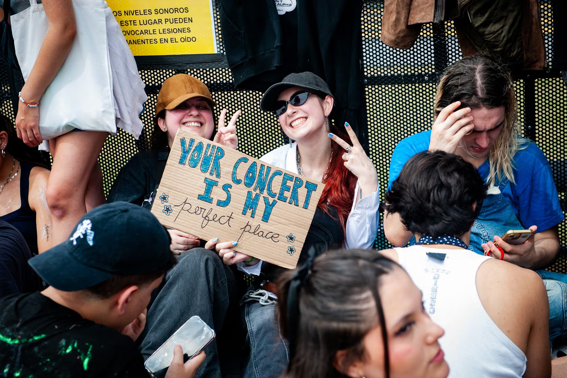 Según estudios citados, el 67% de jóvenes argentinos considera que los festivales musicales como Lollapalooza favorecen la conexión social en la era digital