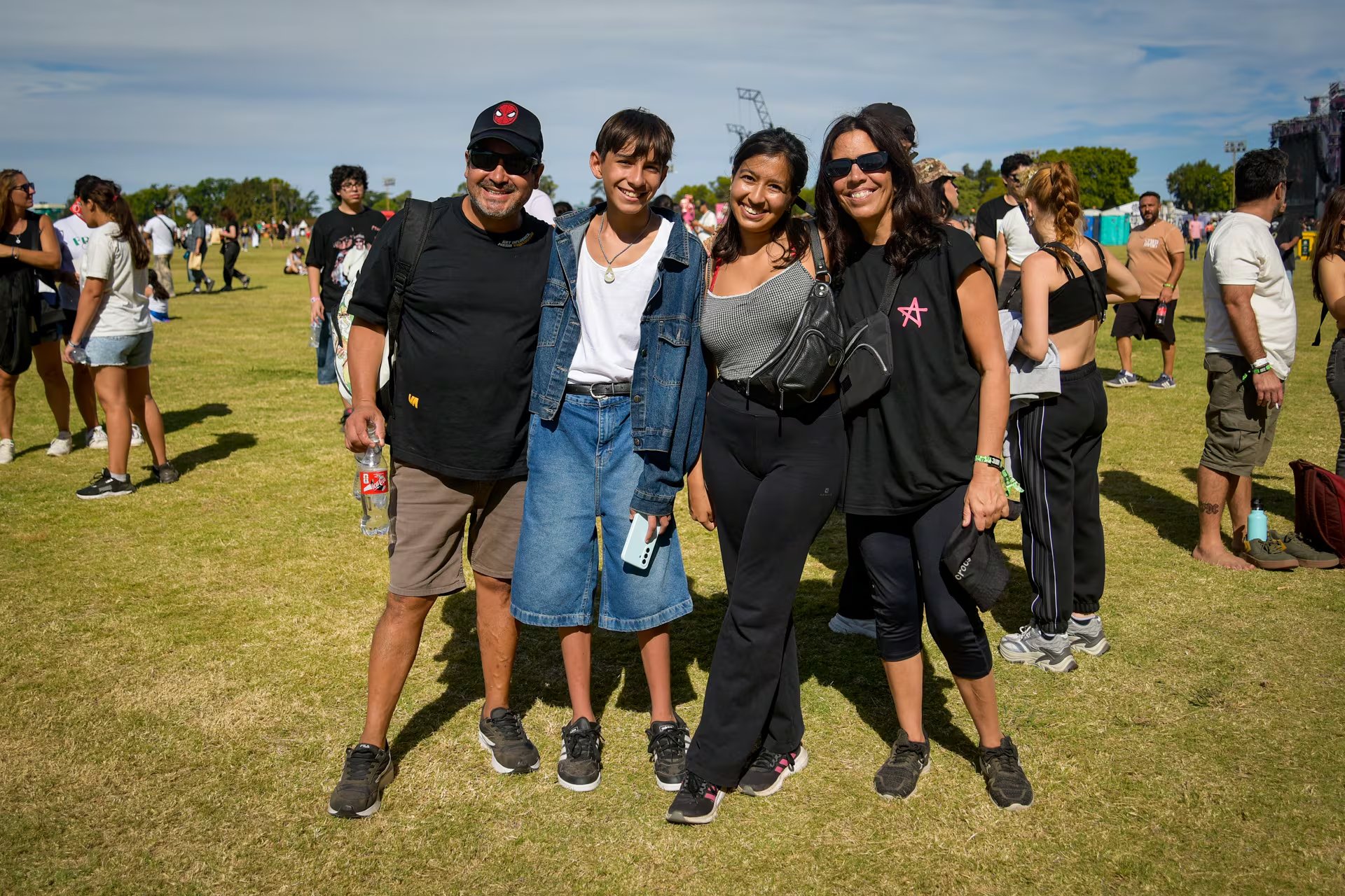 Las familias disfrutan el festival año a año