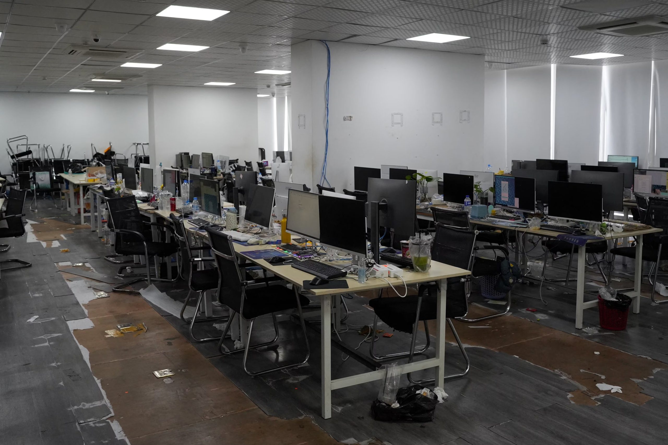 Brasil figura entre las principales víctimas de estafas virtuales gestadas en complejos asiáticos, que simulan ser autoridades locales y utilizan criptomonedas (REUTERS/ARCHIVO)