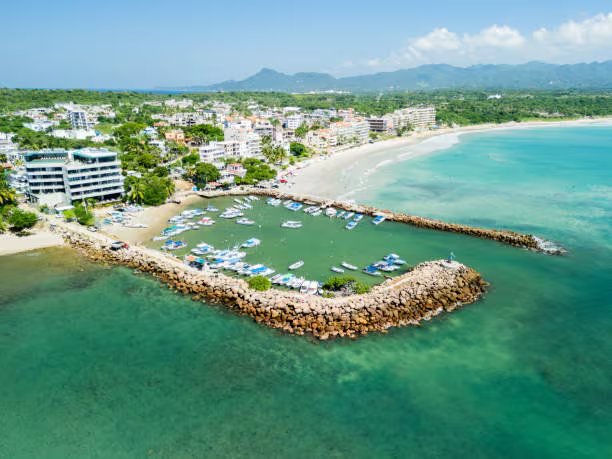 Punta Mita, Nayarit, fue testigo del romance entre Emma y Gonzalo (iStock)