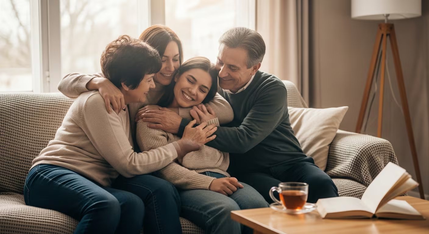 El acompañamiento de mentores y familiares mejora la preparación de los cuidadores. (Imagen Ilustrativa Infobae)