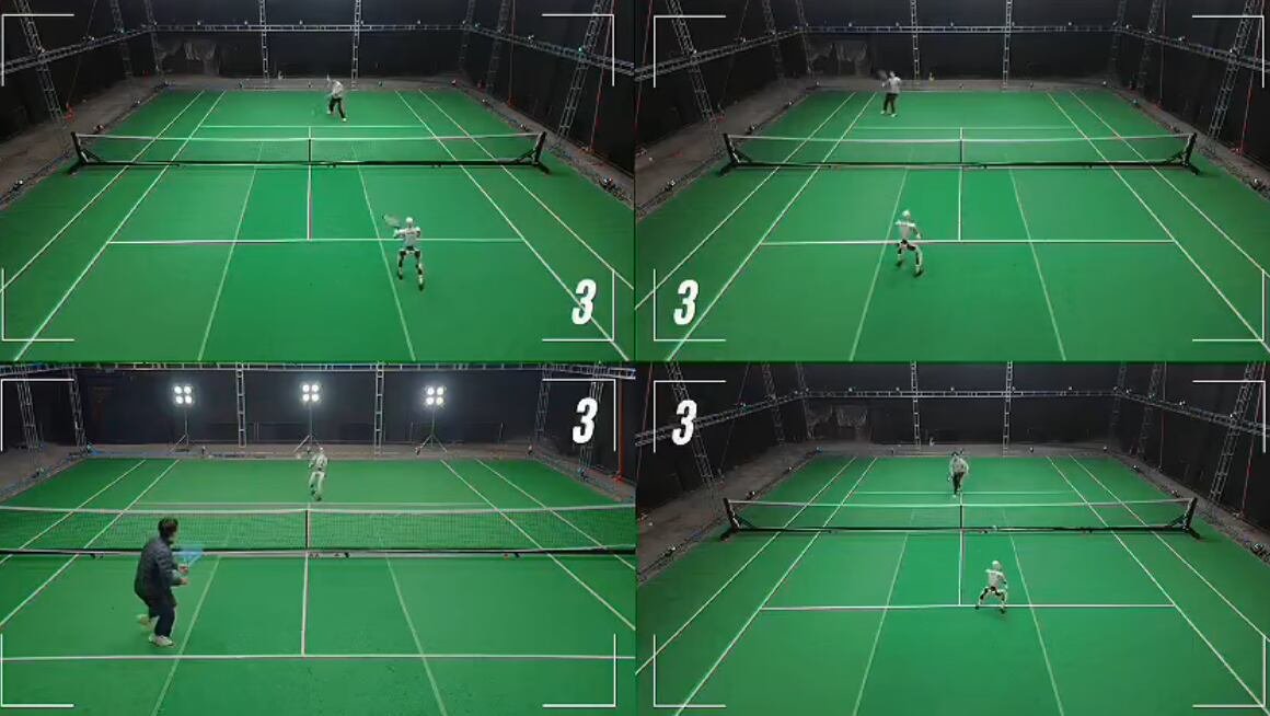 Pese al avance, el robot todavía no puede competir de manera profesional. (Unitree)