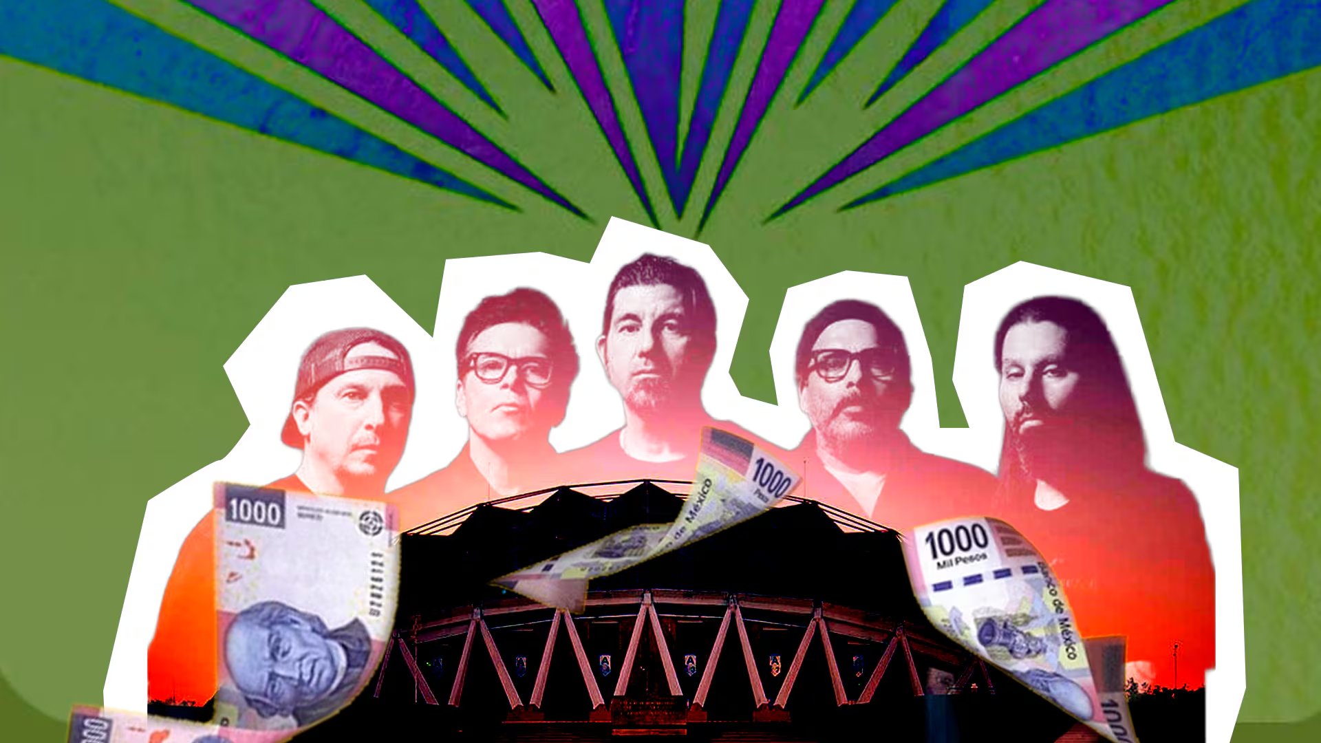 El grupo californiano se prepara para presentar temas de su nuevo álbum, Private Music, junto a clásicos de su repertorio en un show especial en la capital mexicana. (Jesús Avilés / Infobae México)