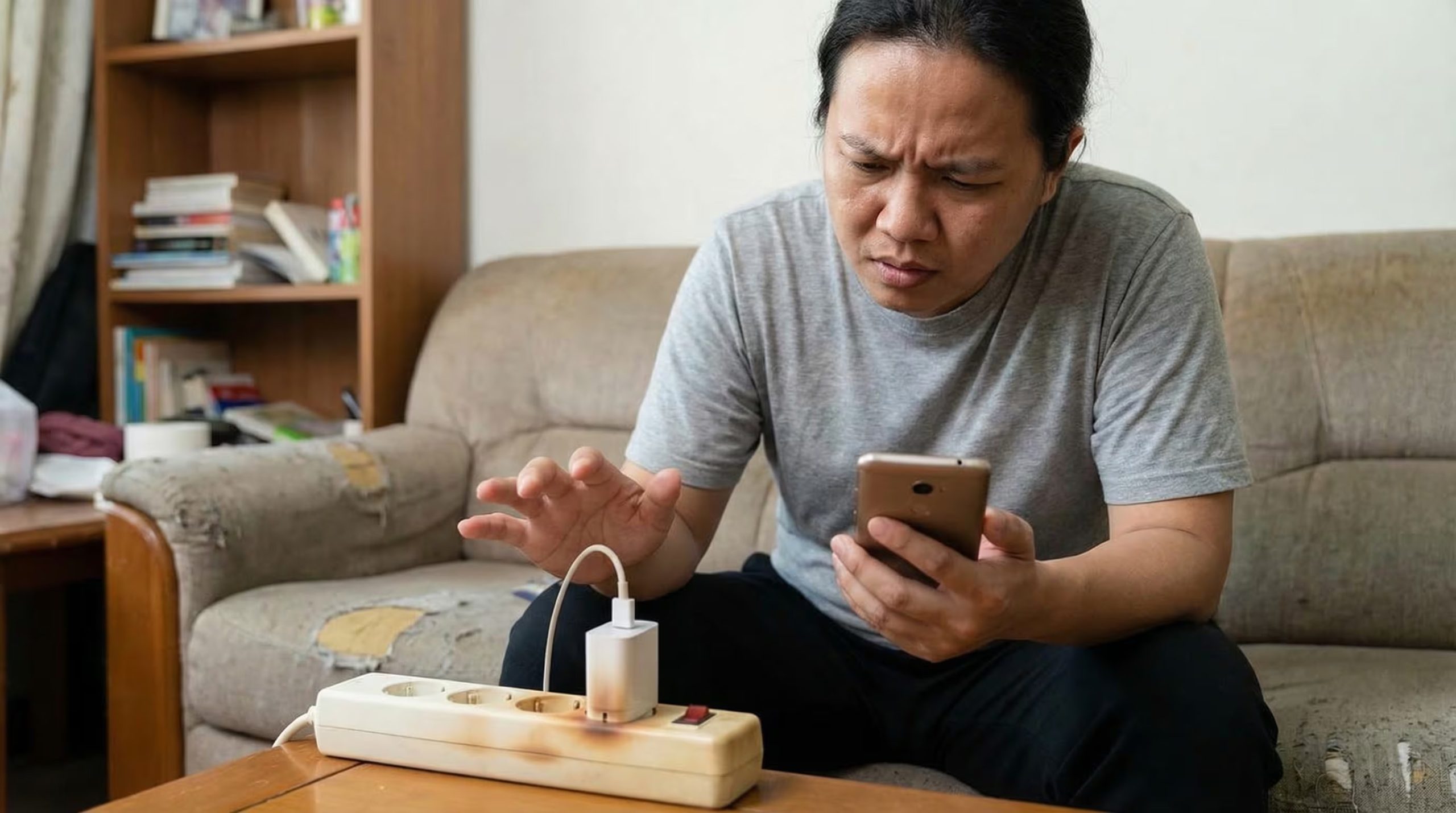 Dejar el cargador conectado puede significar un aumento en el recibo eléctrico. (Imagen Ilustrativa Infobae)