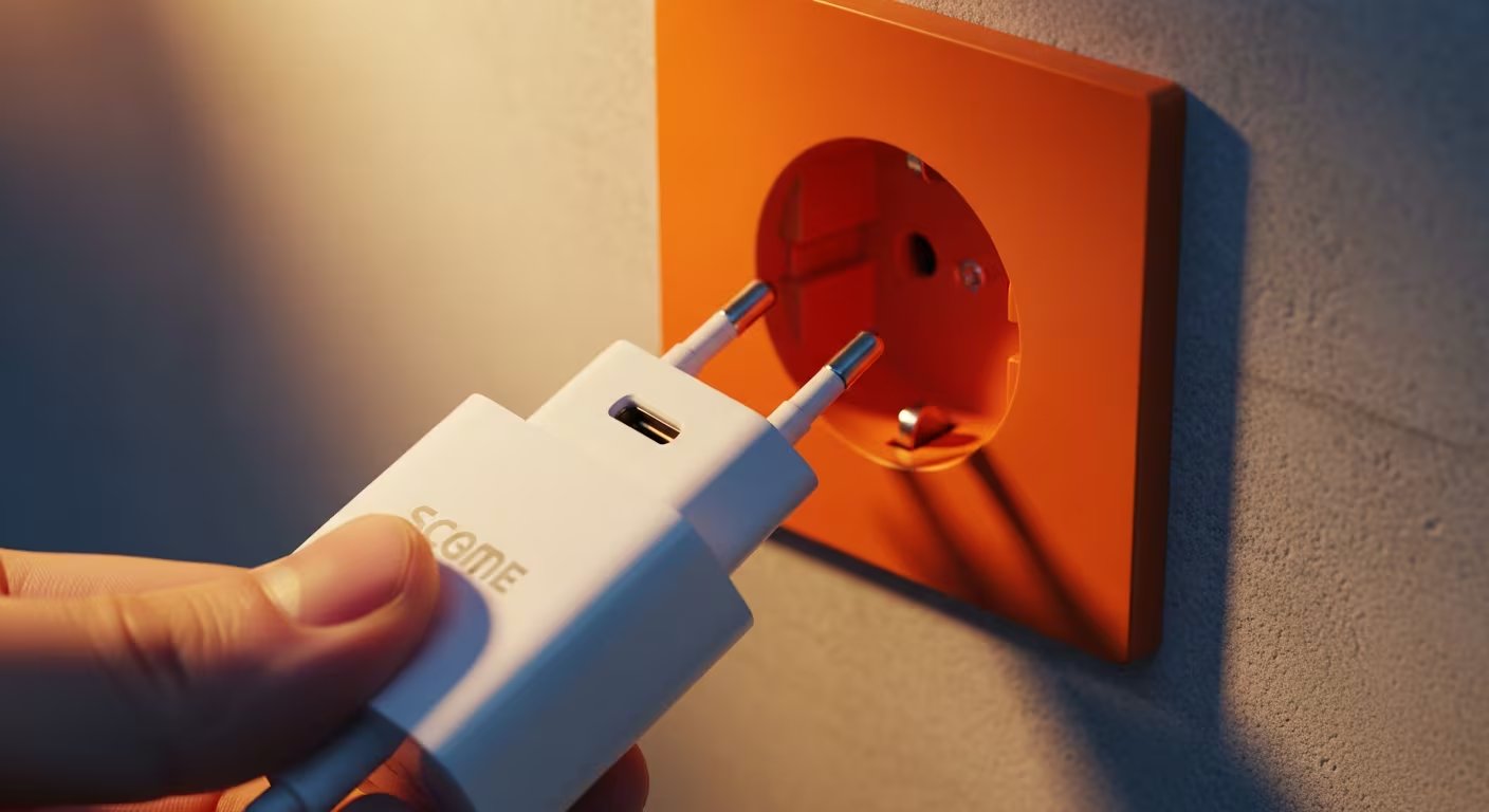 No debes dejar conectado el cargador del celular. (Imagen Ilustrativa Infobae)