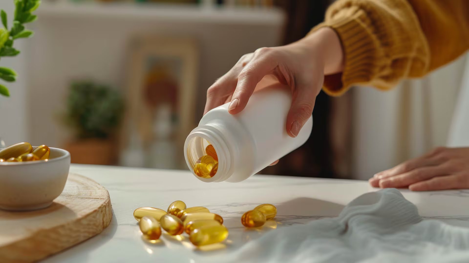 El consumo diario de alimentos con biotina como huevo cocido, vísceras y pescados grasos ayuda a prevenir la caída del cabello y uñas quebradizas