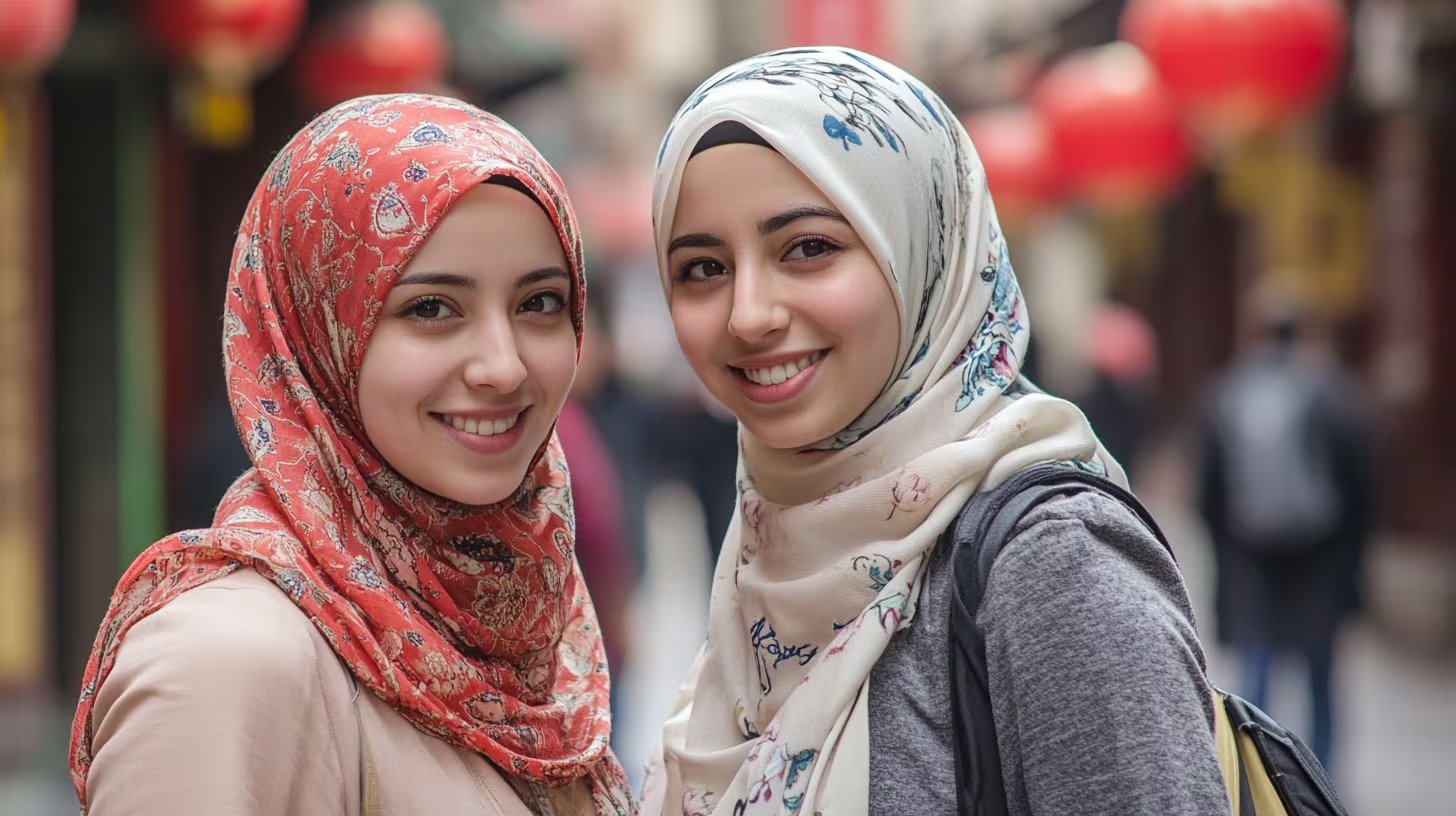 El uso del velo en sociedades musulmanas responde a factores religiosos pero también a razones culturales sociales y políticas (Imagen Ilustrativa Infobae)