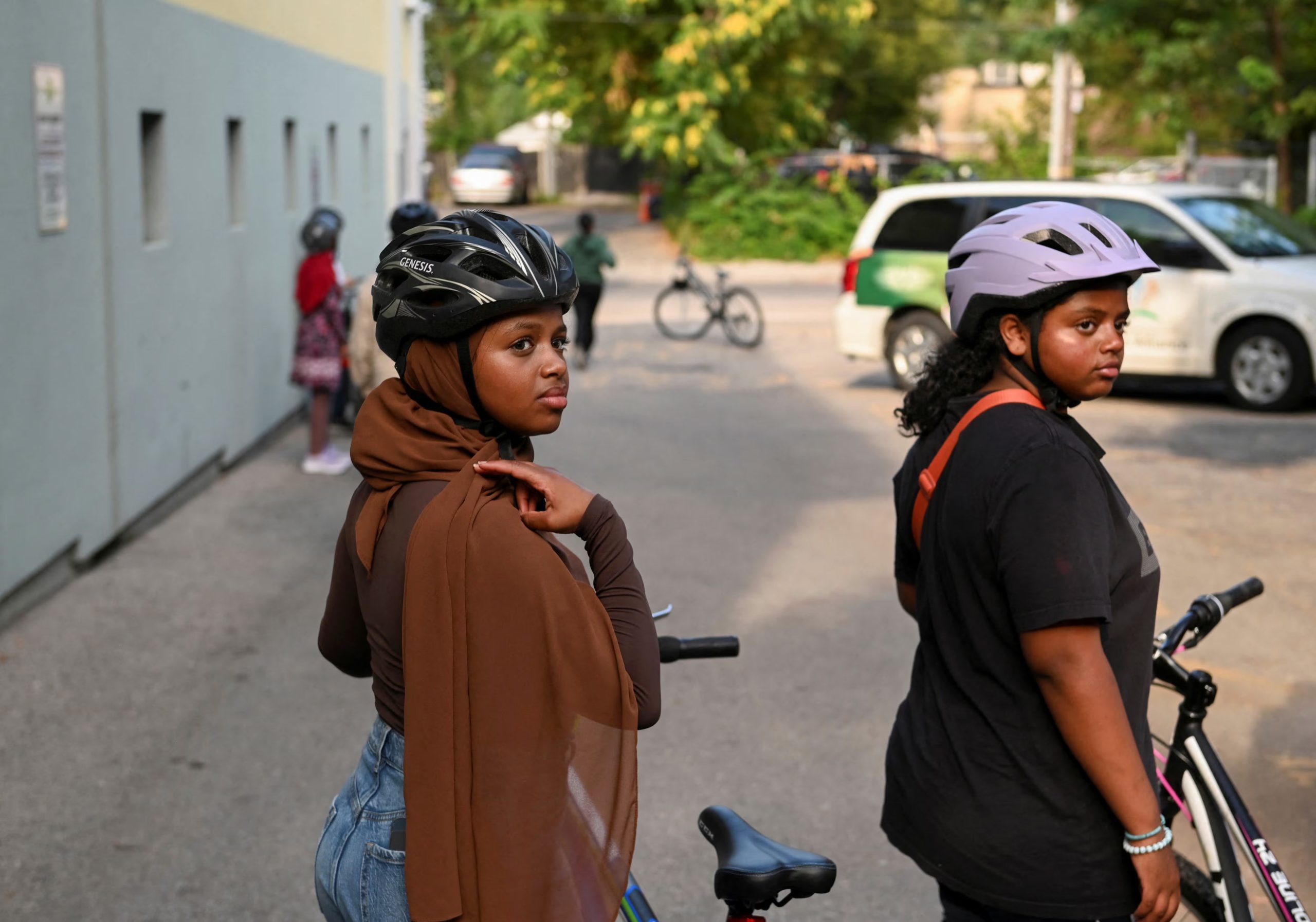En comunidades donde el islam es minoría el velo funciona como un marcador de identidad y resistencia (REUTERS/Laura Proctor)