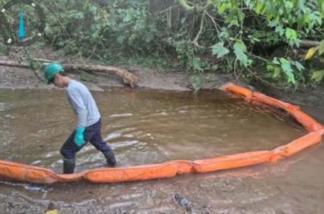 OEFA despliega equipo especializado para supervisar y evaluar el impacto ambiental. COEN
