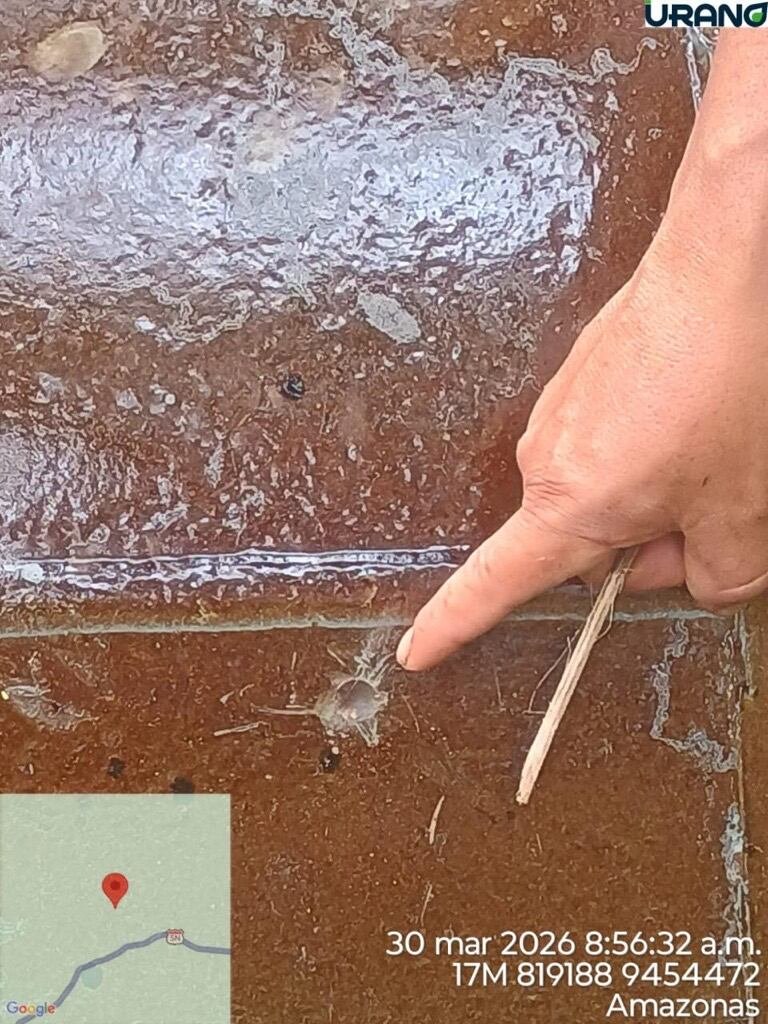 Posible afectación a una quebrada cercana genera preocupación por contaminación de agua. Petroperú