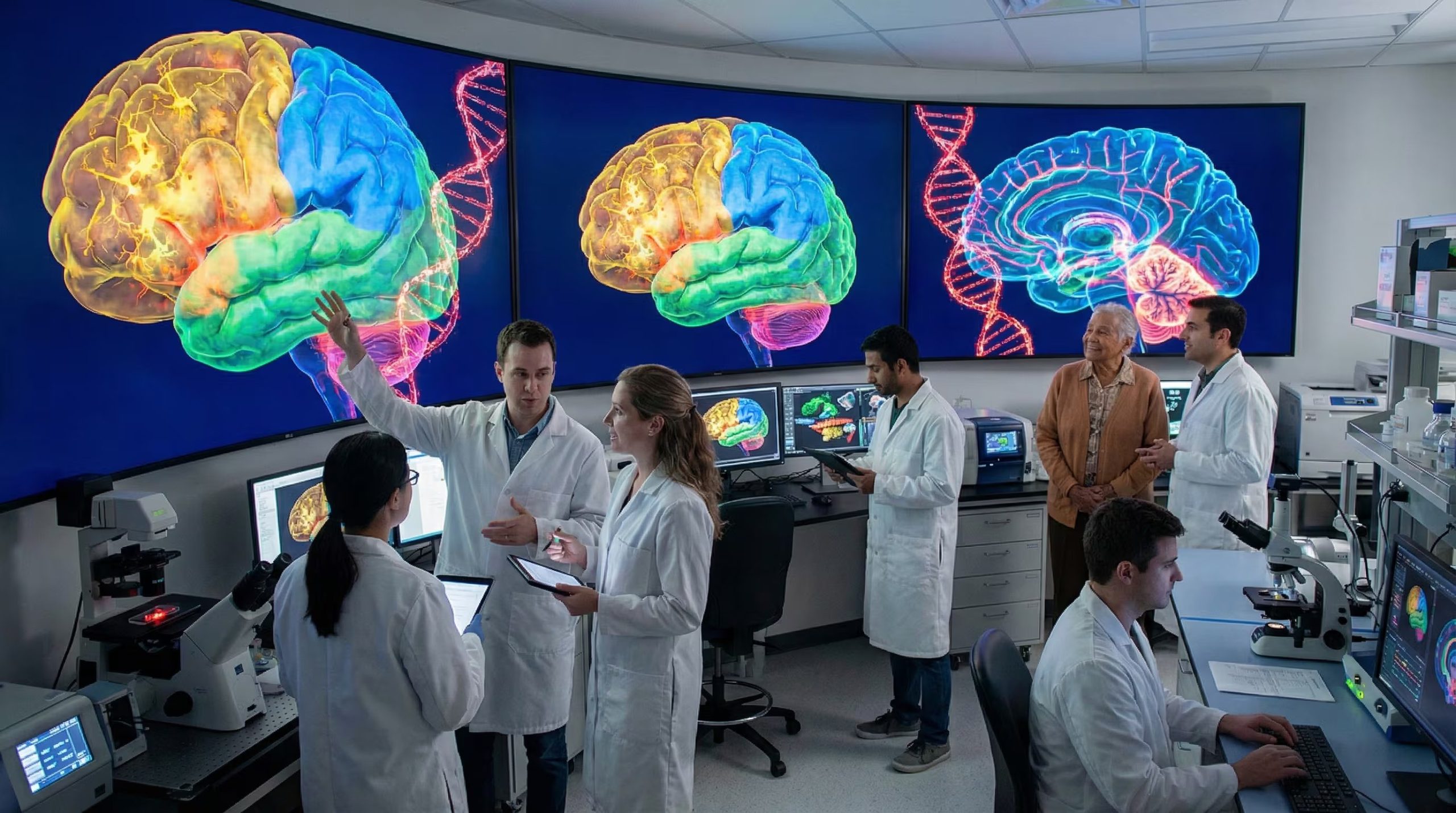 La investigación identificó que algunas áreas del cerebro muestran signos de deterioro antes que otras
(Imagen Ilustrativa Infobae)