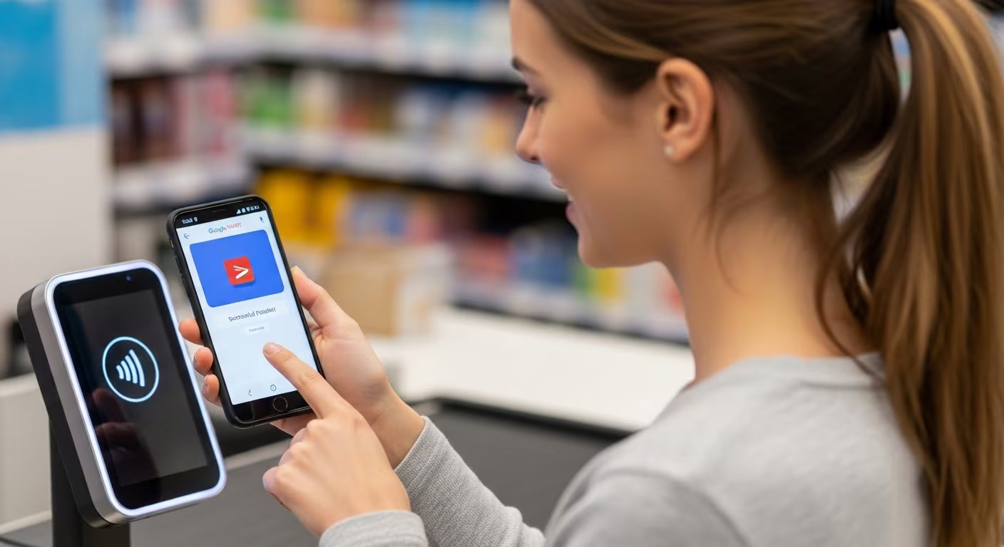 La protección de los datos es central en el funcionamiento de Google Wallet. 

(Imagen ilustrativa Infobae)