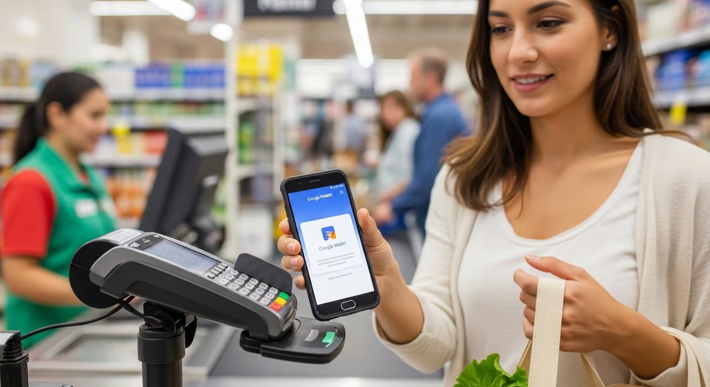 Al activar las funciones inteligentes, Google Wallet añade automáticamente pases y recibos del correo electrónico. 
(Imagen Ilustrativa Infobae)
