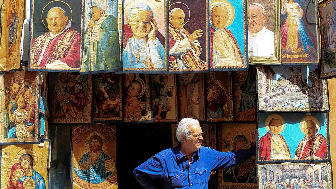 Preparativos para la canonización de Juan Pablo II. (Reuters)