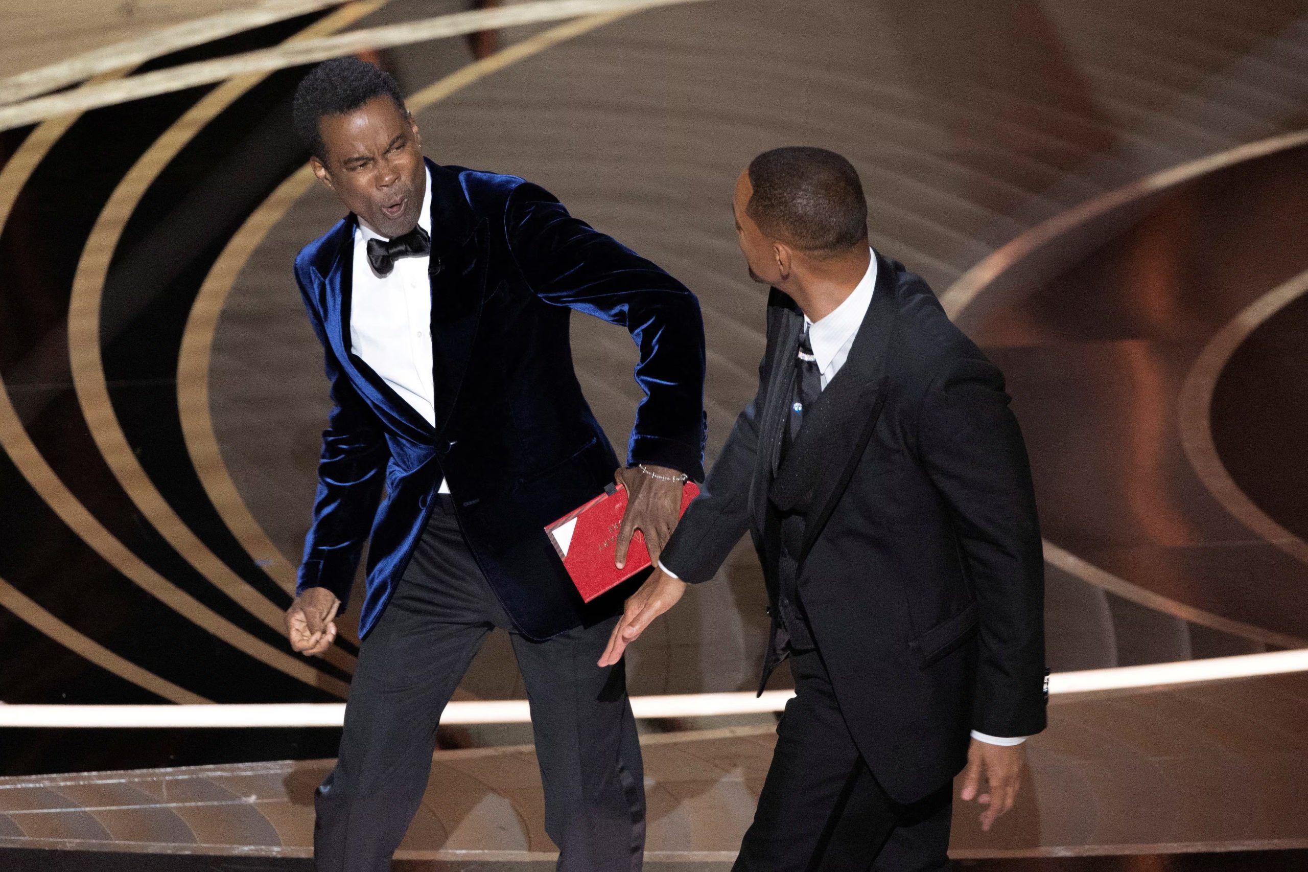 Will Smith abofeteó a Chris Rock tras realizar un chiste sobre la apariencia de Jada Pinkett Smith. (Reuters)